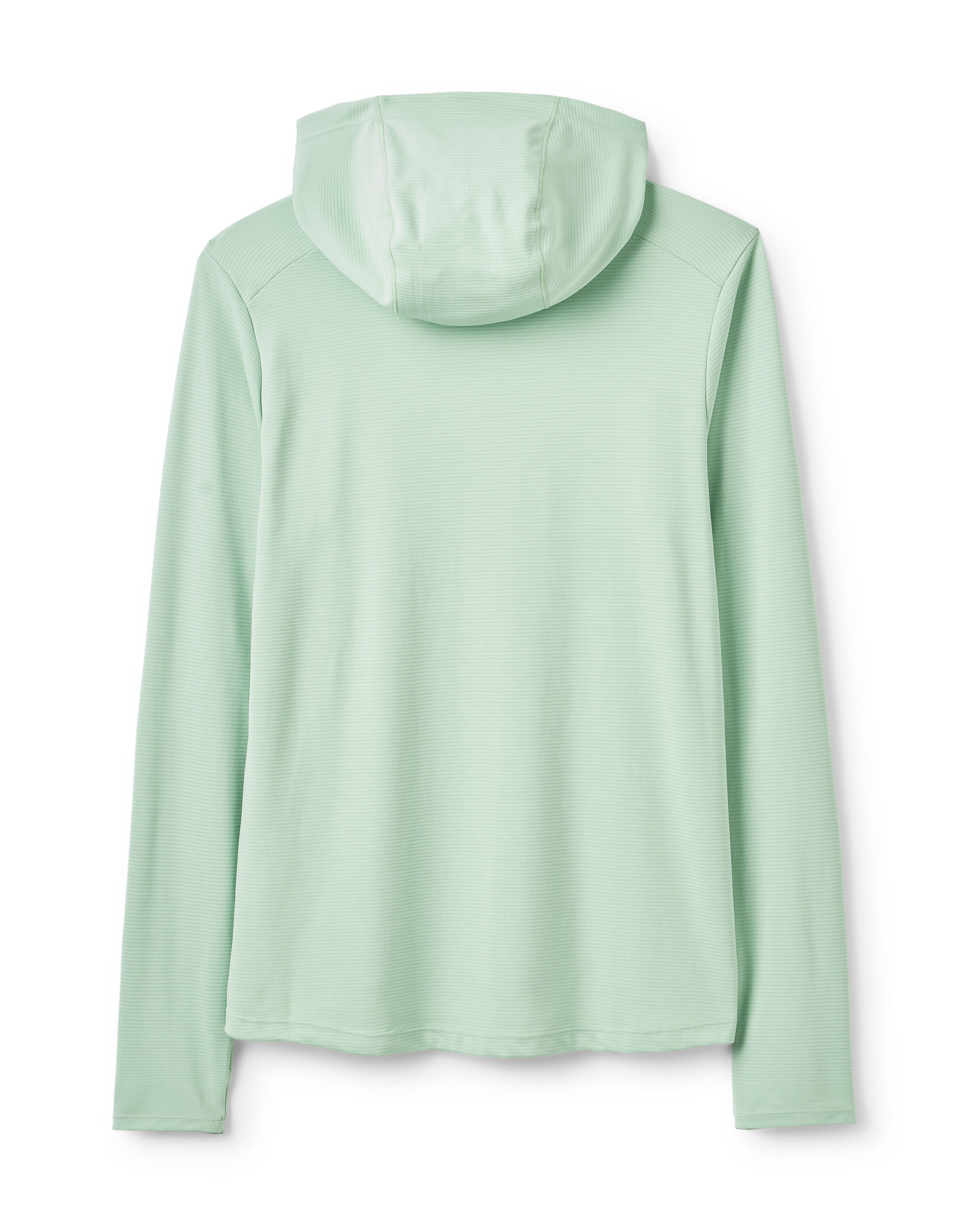 Rab Women's Force Baselayer Hoody  Fig Green -  2
