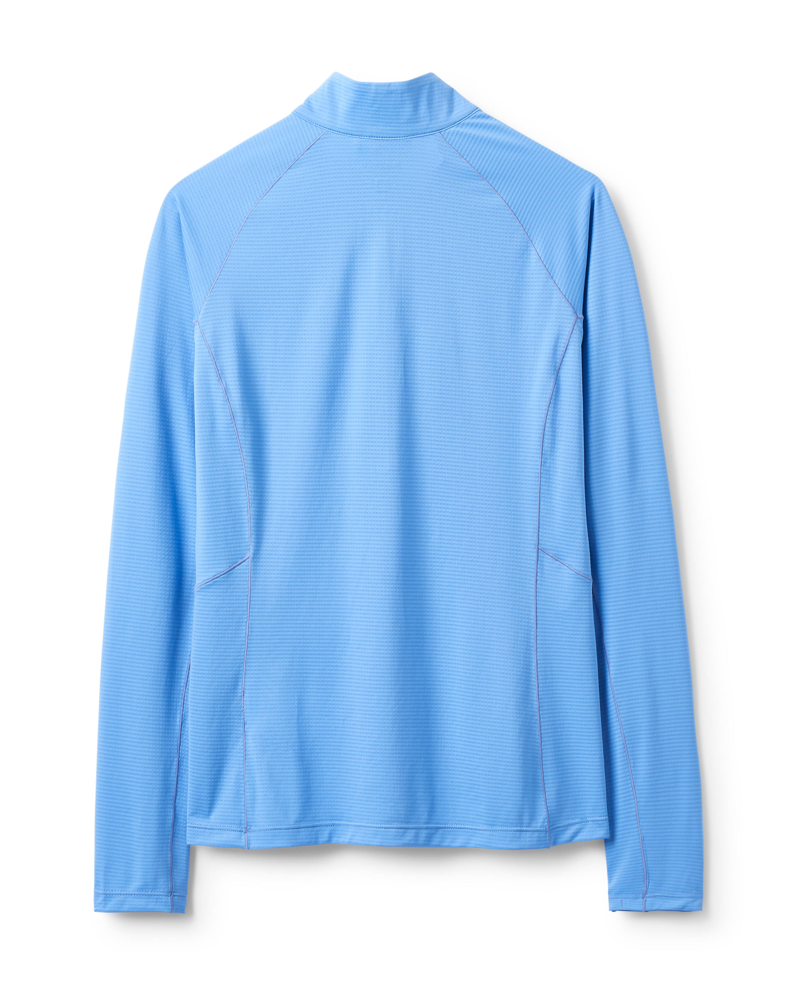 Rab Women's Sonic Long Sleeve Baselayer Zip Top Bluebird -  2