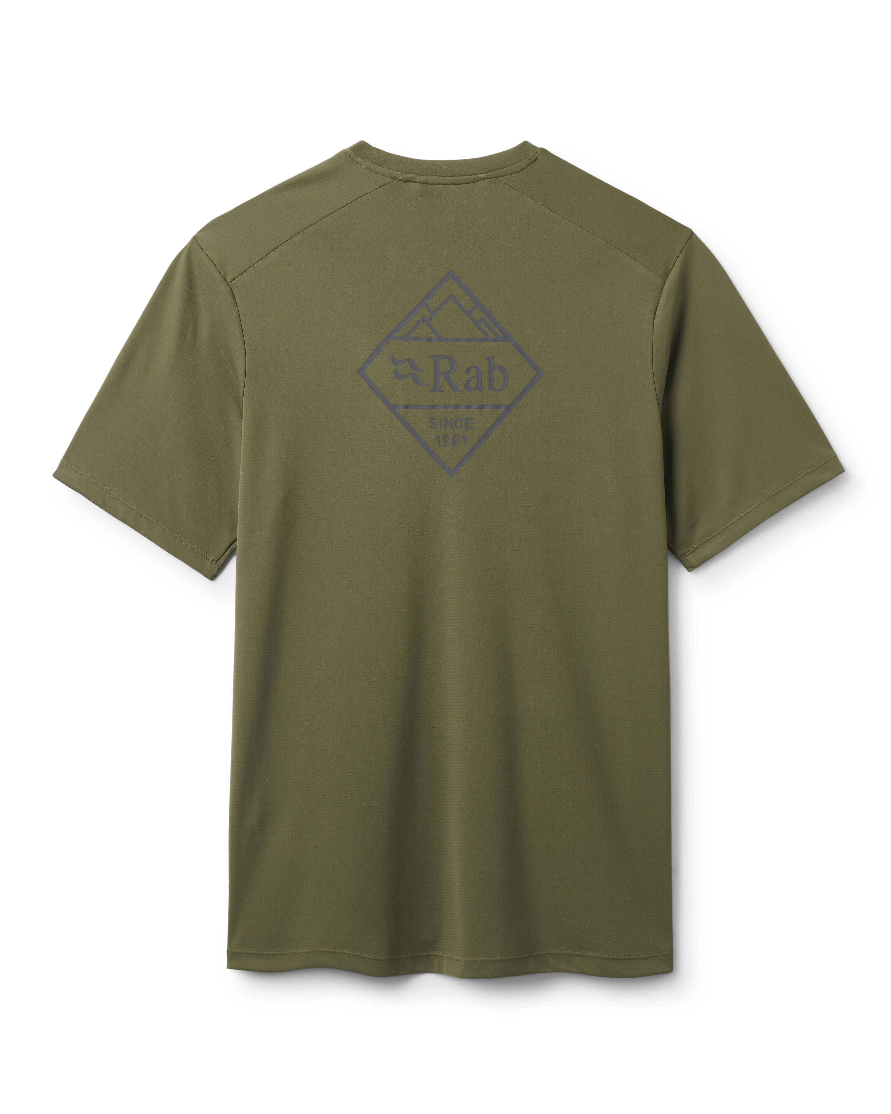 Men's Force Stamp Tee Olive -  2