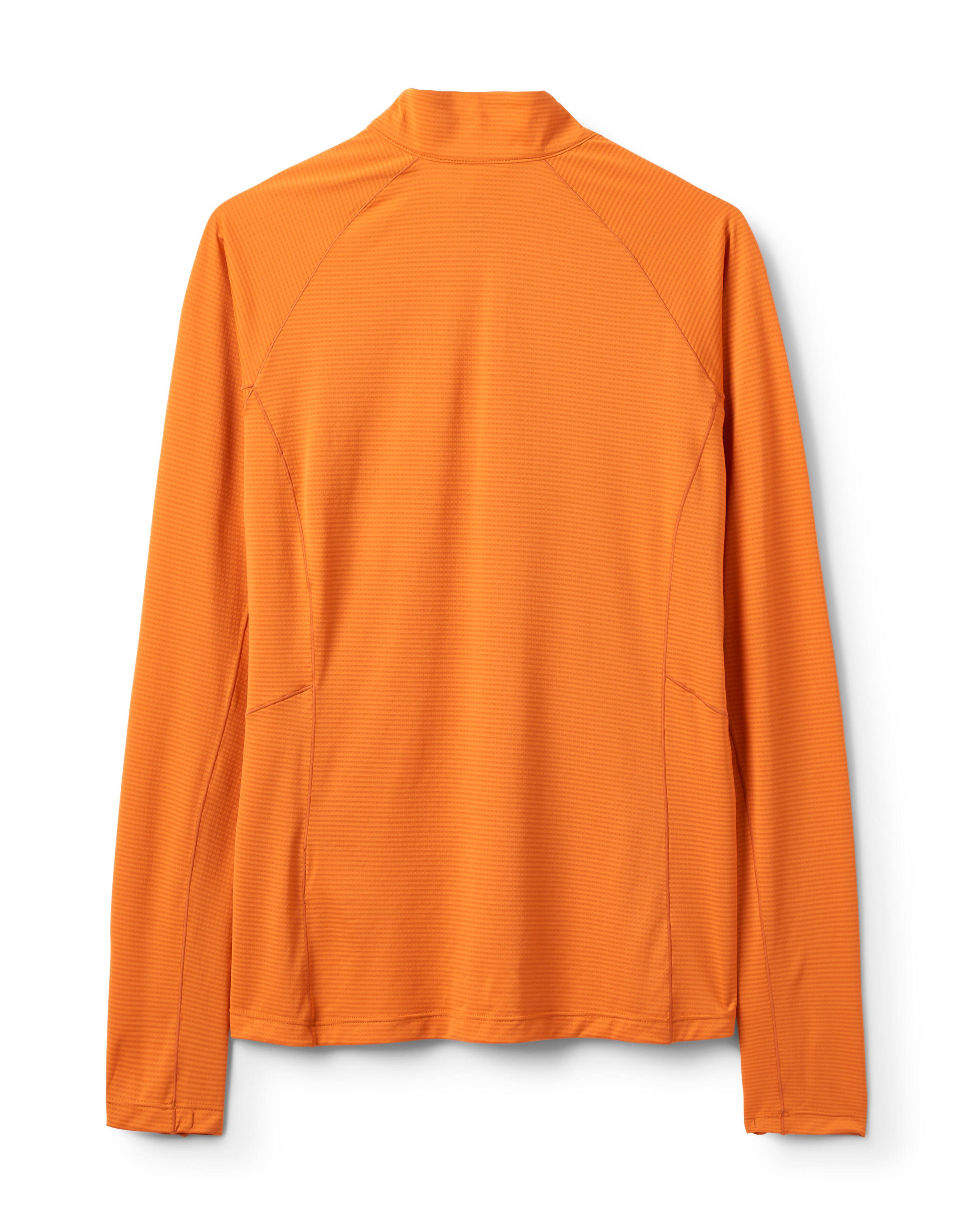 Rab Women's Sonic Long Sleeve Baselayer Zip Top Dark Melba -  2