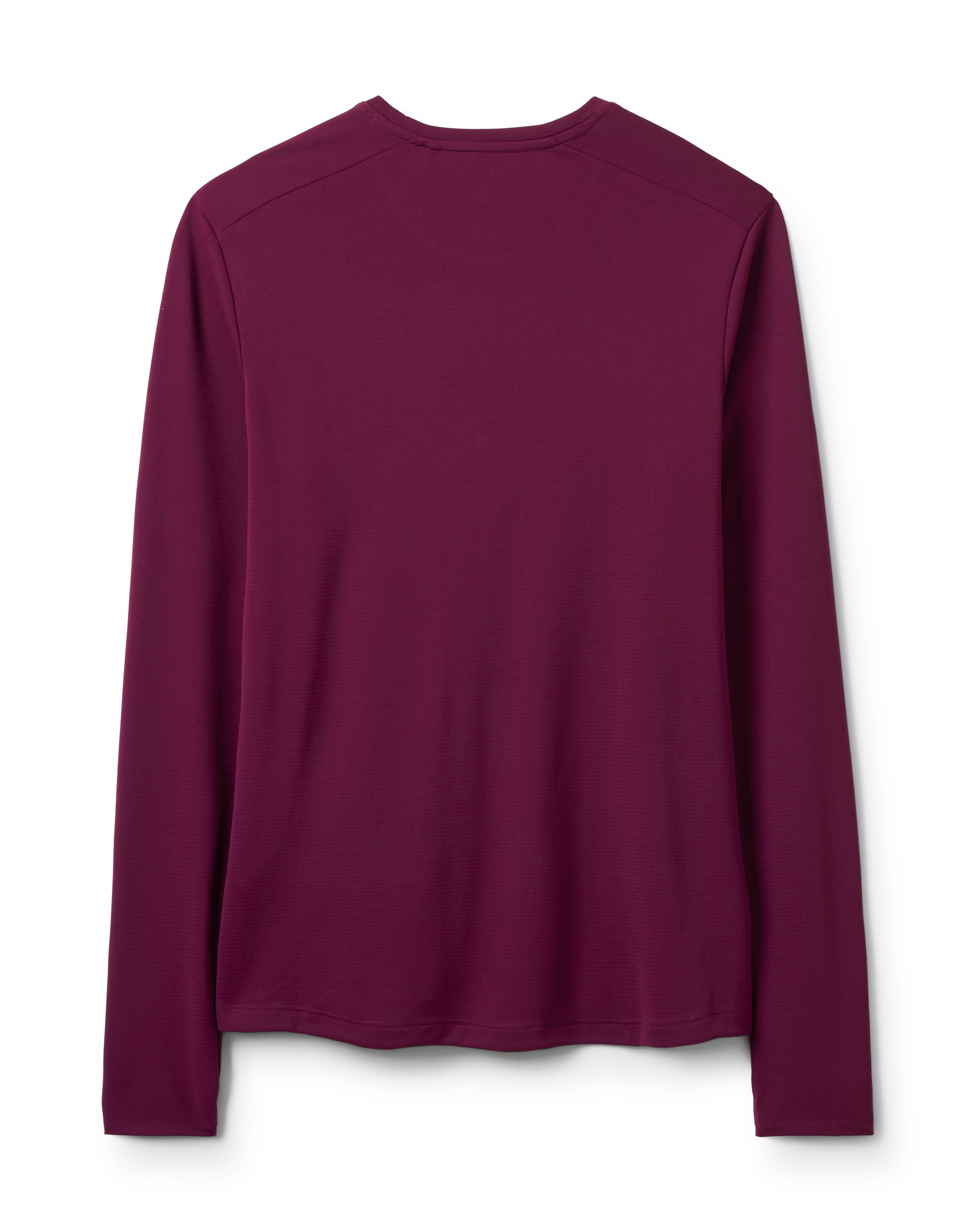 Rab Women's Force Long Sleeve Baselayer Top Mulberry -  2