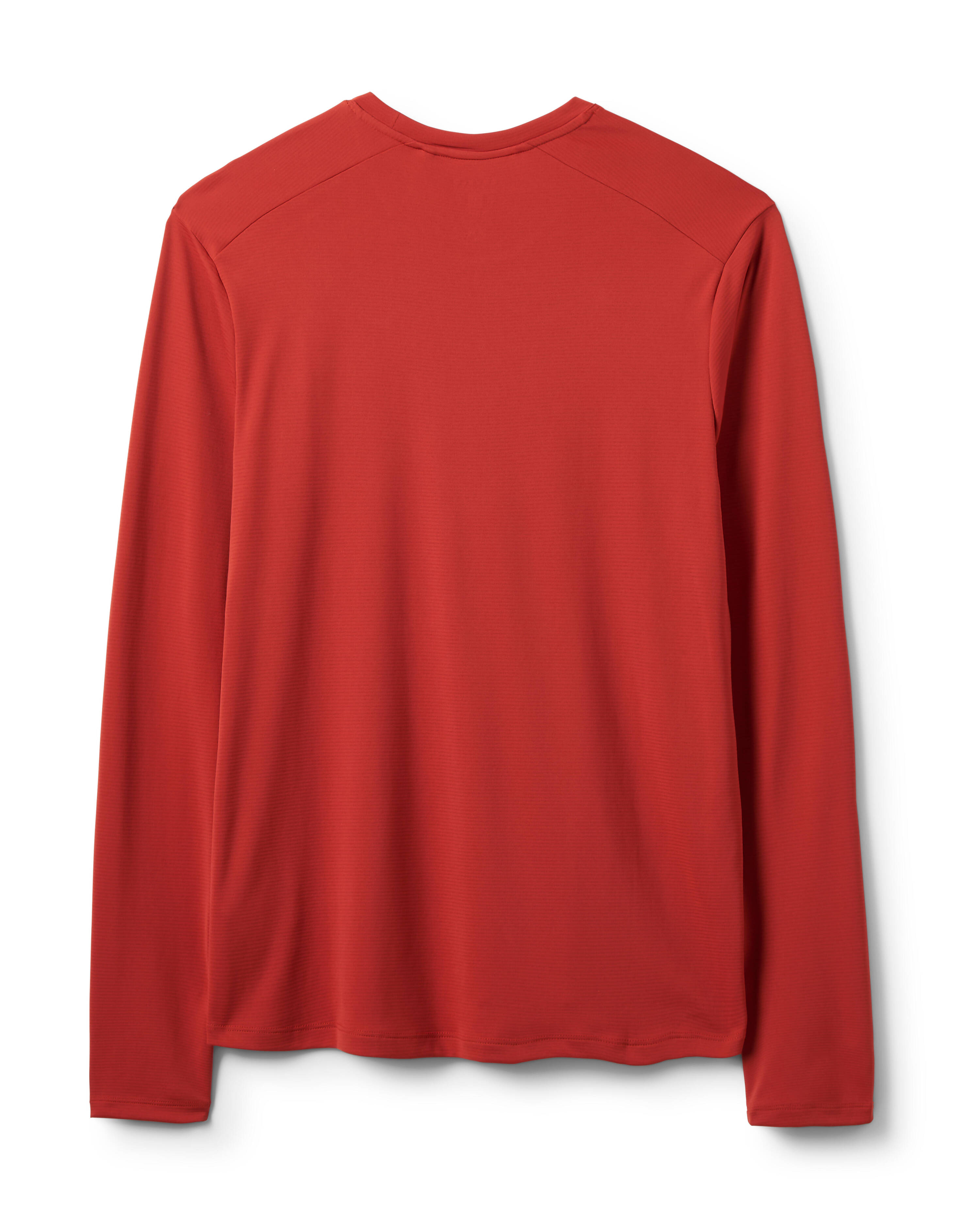 Rab Men's Force Long Sleeve Baselayer Top Tuscan Red -  2