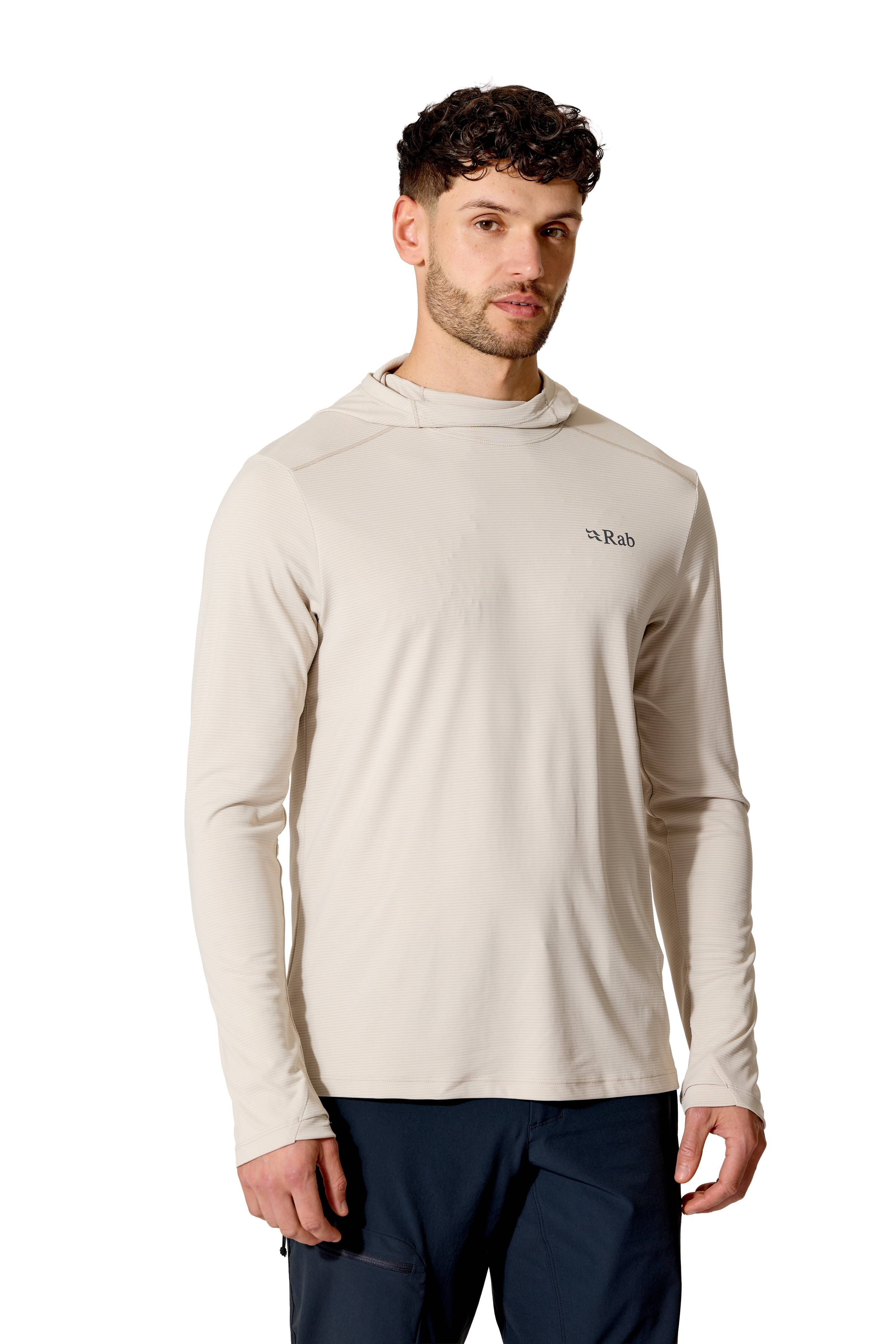 Rab Men's Force Baselayer Hoody Tempest Blue -  4