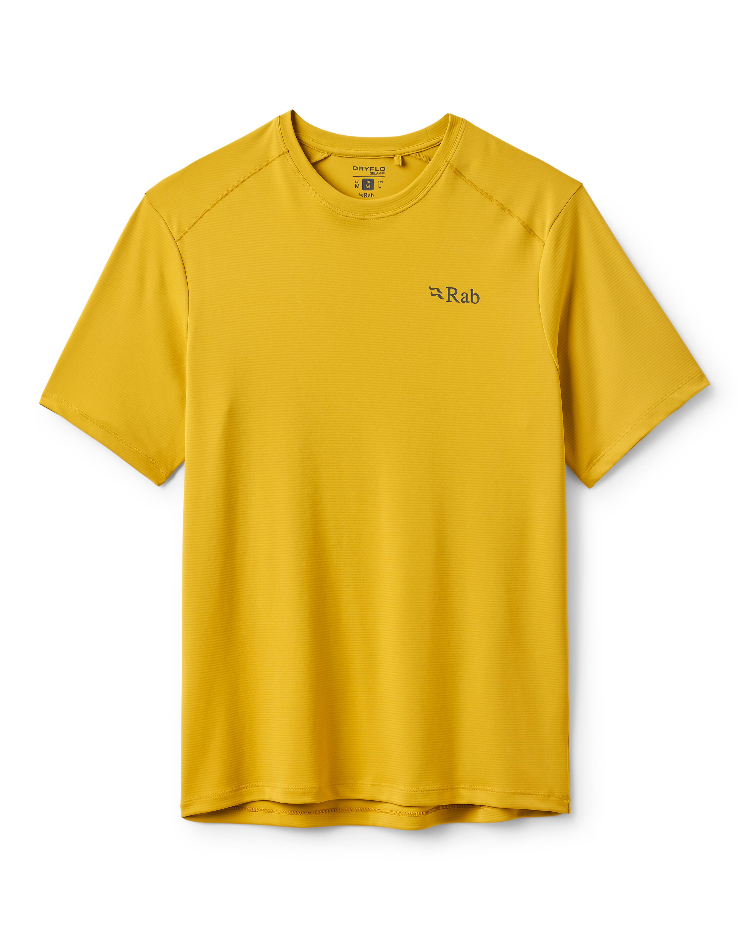 Rab Men's Force Esker Baselayer Tee Dark Pollen -  1