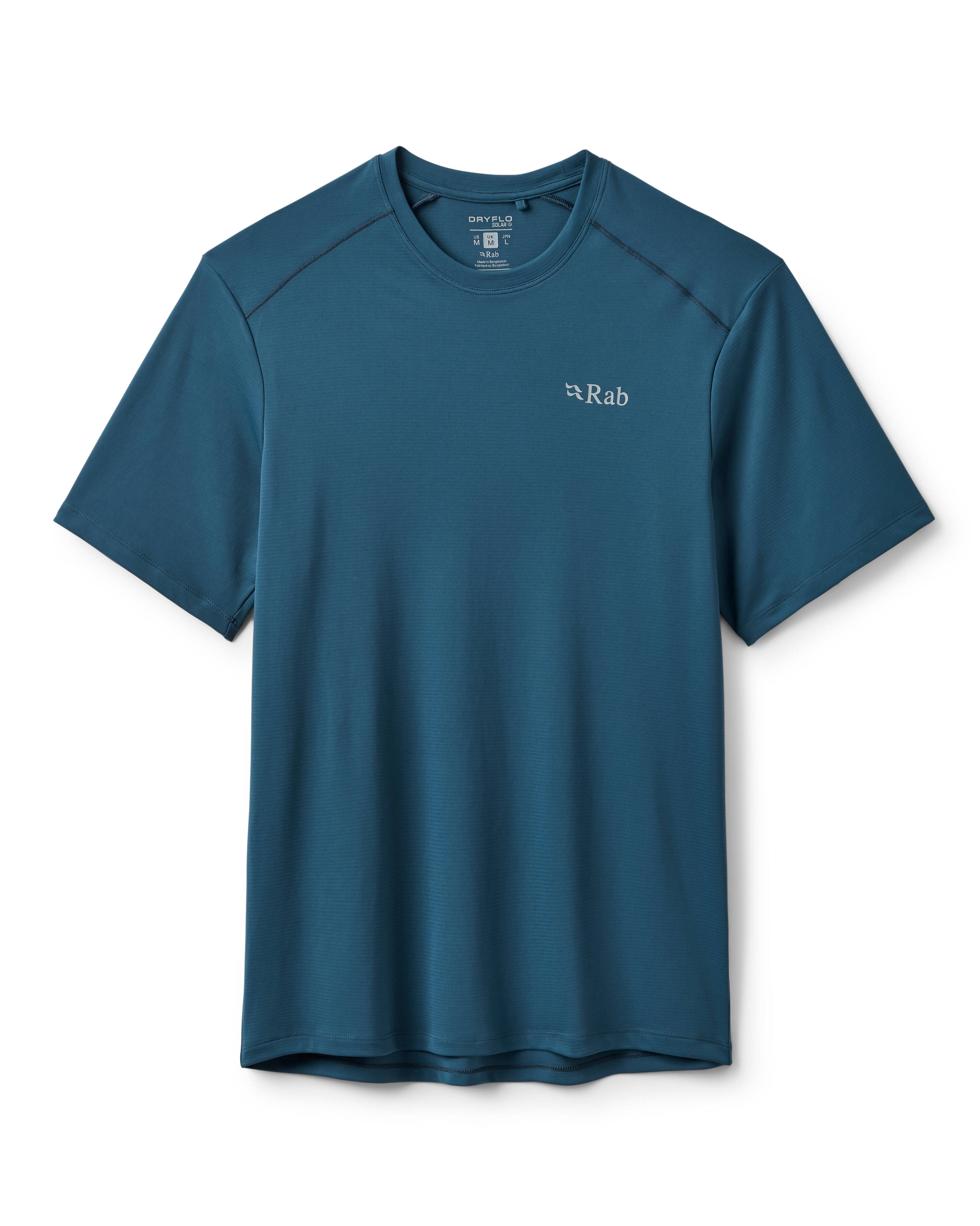 Rab Men's Force Esker Baselayer Tee Tempest Blue -  1