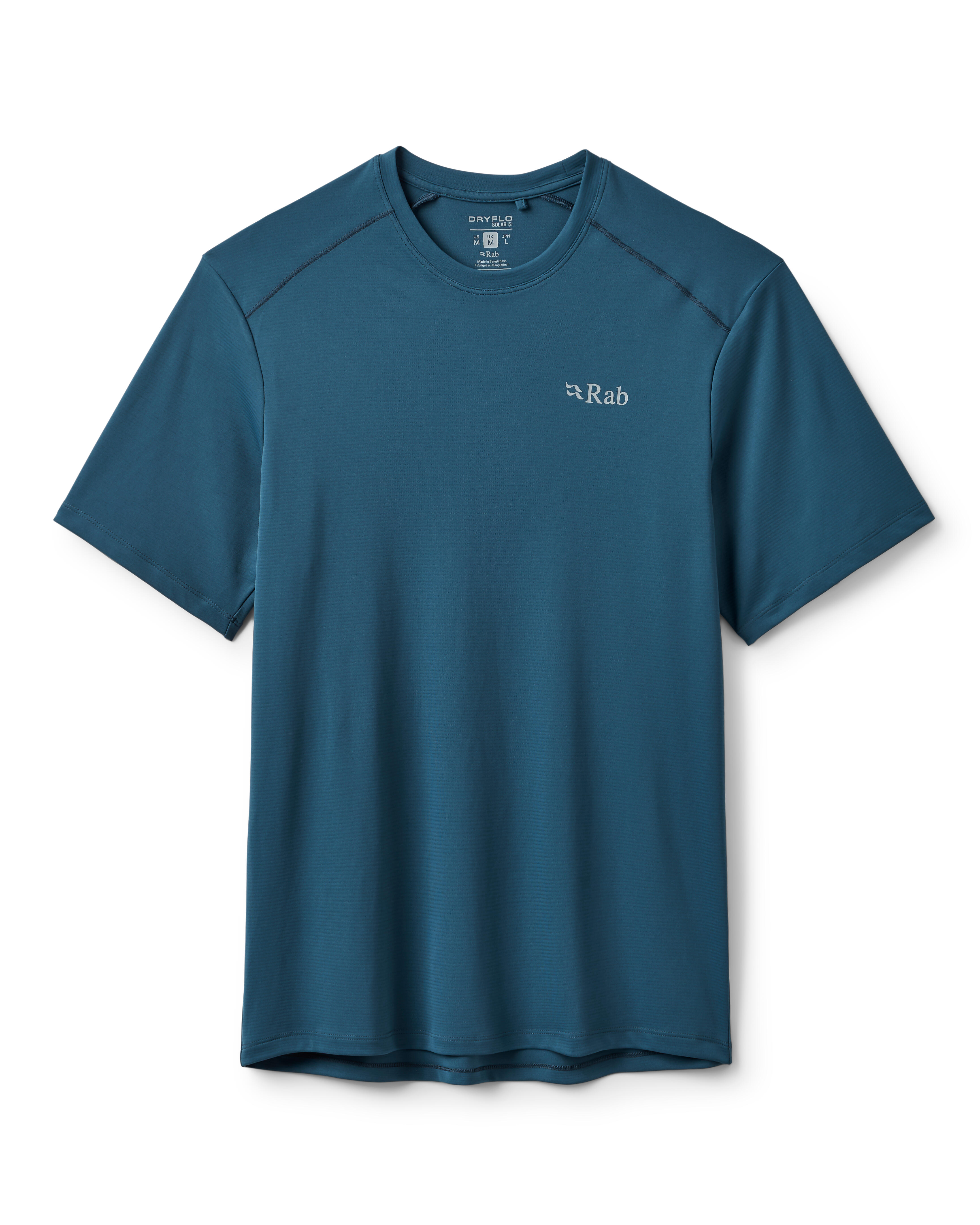 Rab Men's Force Esker Baselayer Tee Tempest Blue-image-35