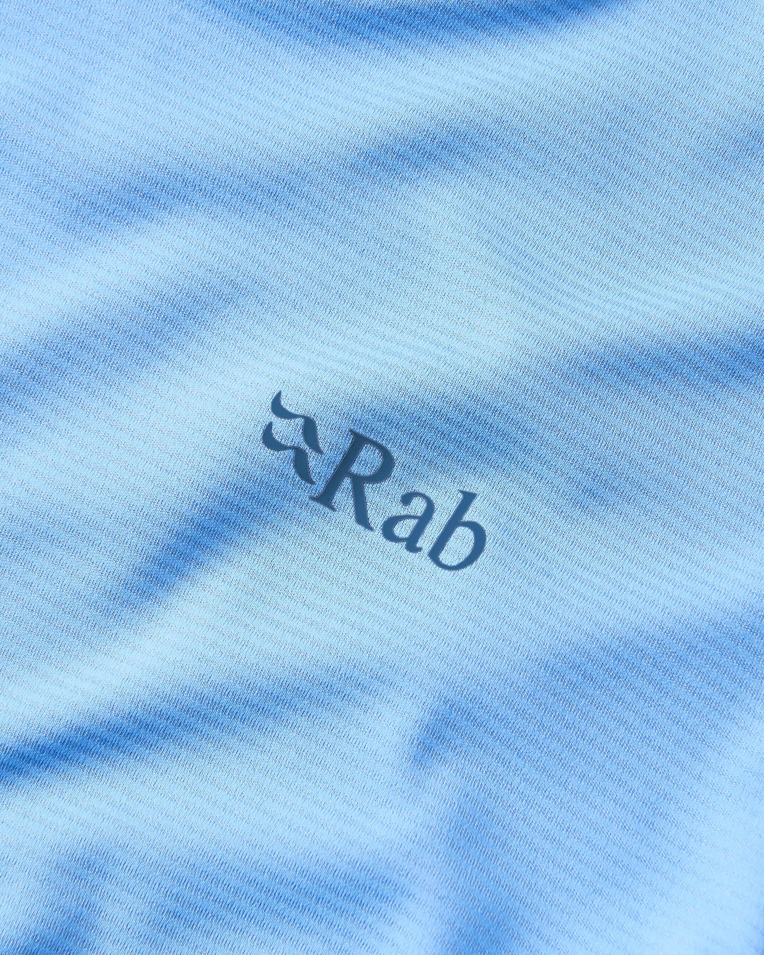 Rab Women's Force Long Sleeve Baselayer Top Bluebird -  3