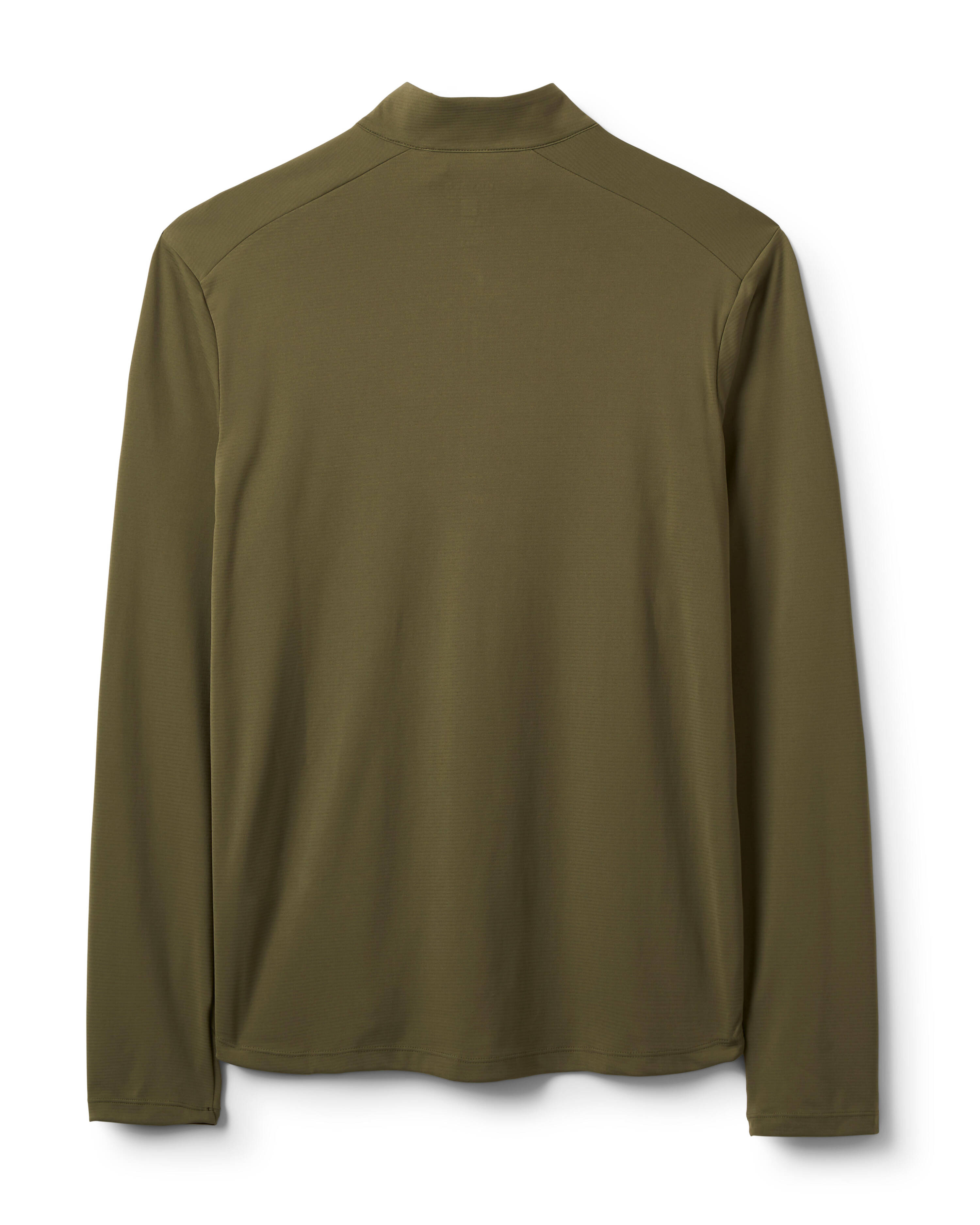 Rab Men's Force Long Sleeve Baselayer Zip Top Olive -  2