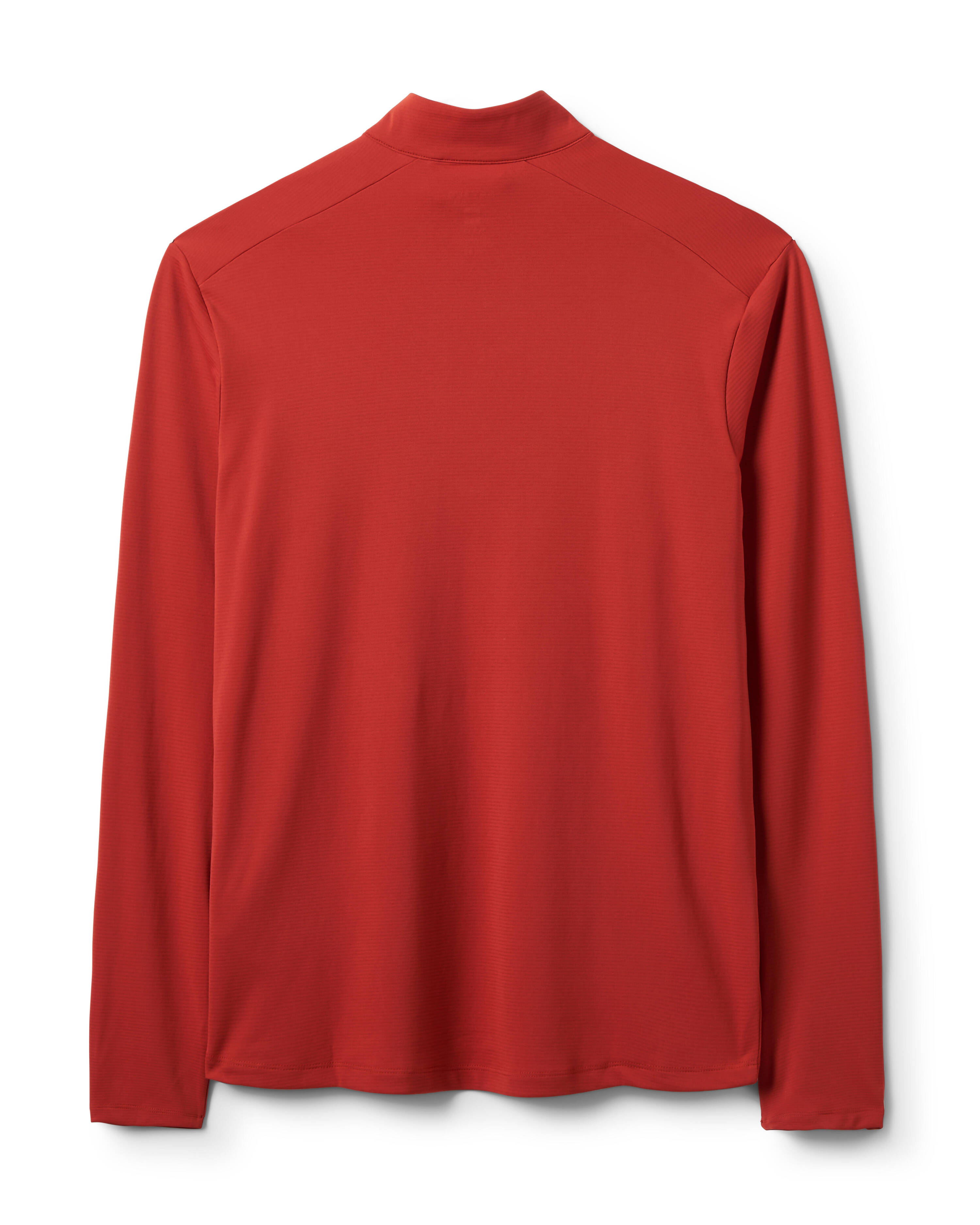 Rab Men's Force Long Sleeve Baselayer Zip Top Tuscan Red -  2