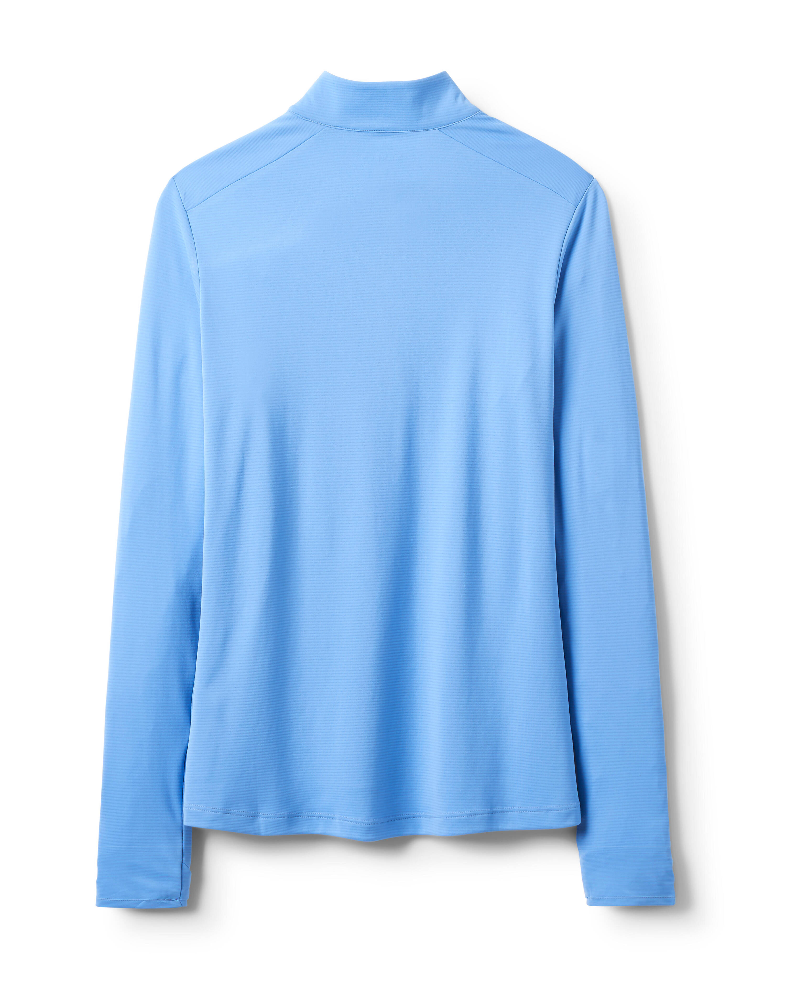 Rab Women's Force Long Sleeve Baselayer Zip Top Bluebird -  2
