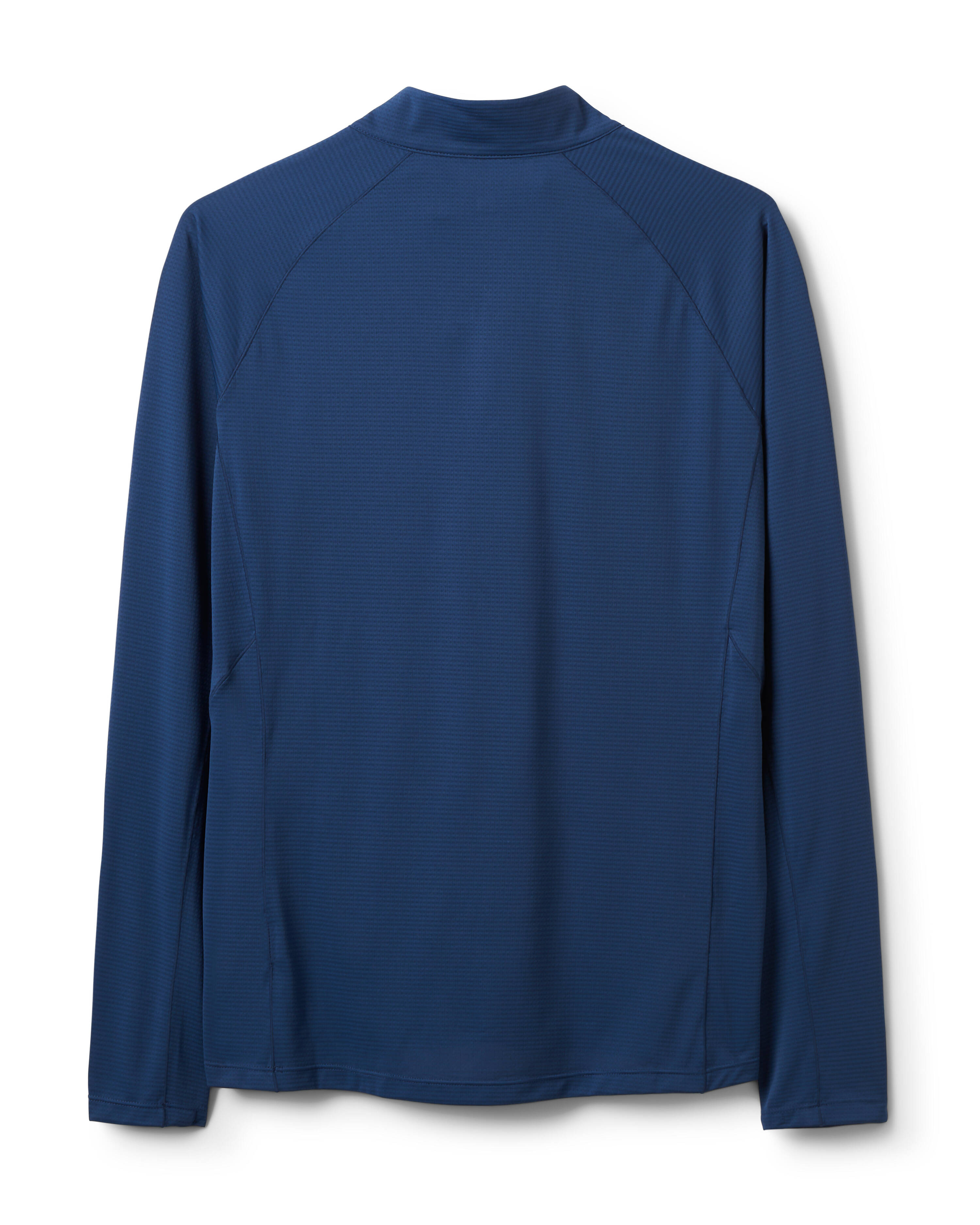 Rab Men's Sonic Long Sleeve Baselayer Zip Top Tempest Blue -  2