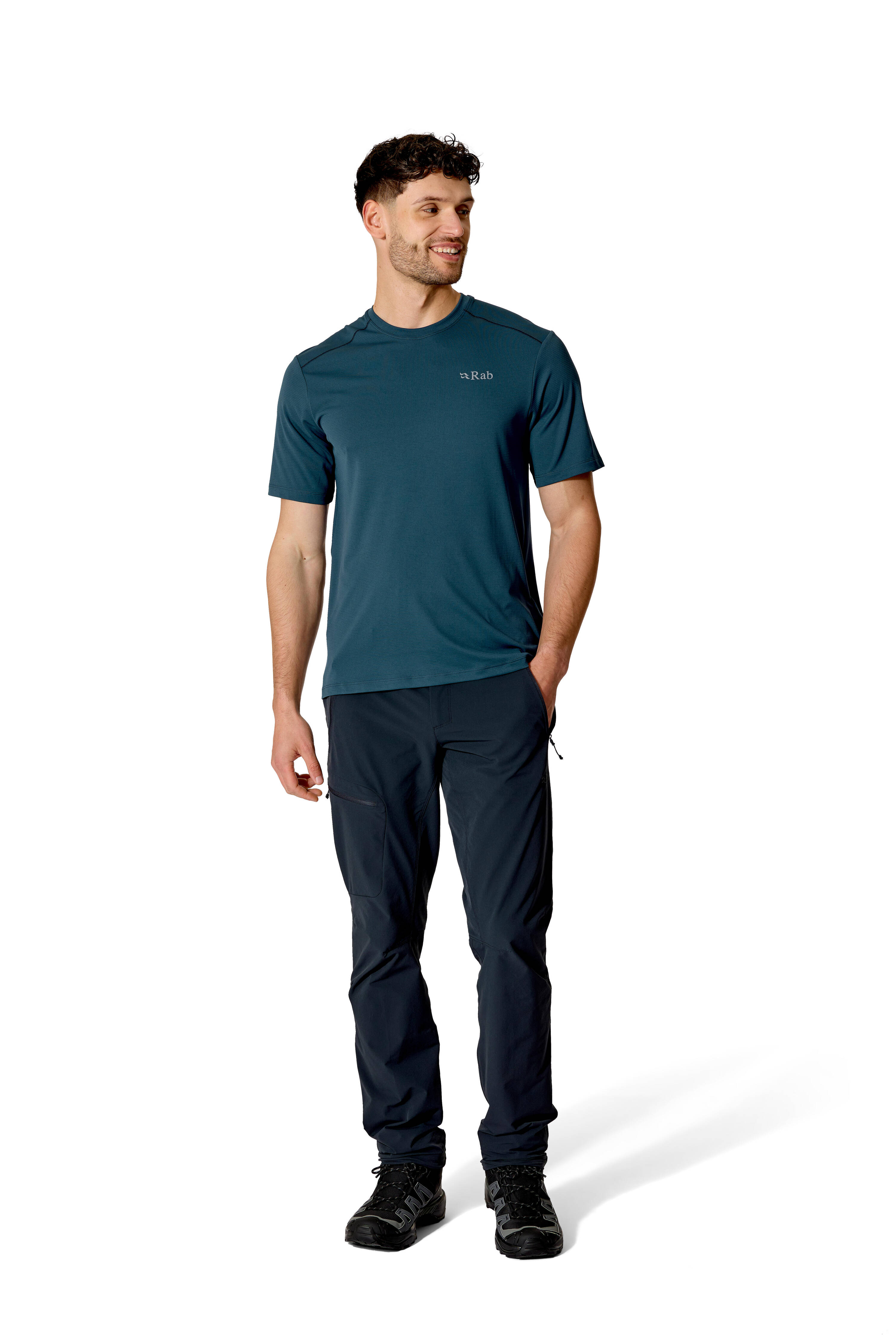 Rab Men's Force Esker Baselayer Tee Tempest Blue -  3