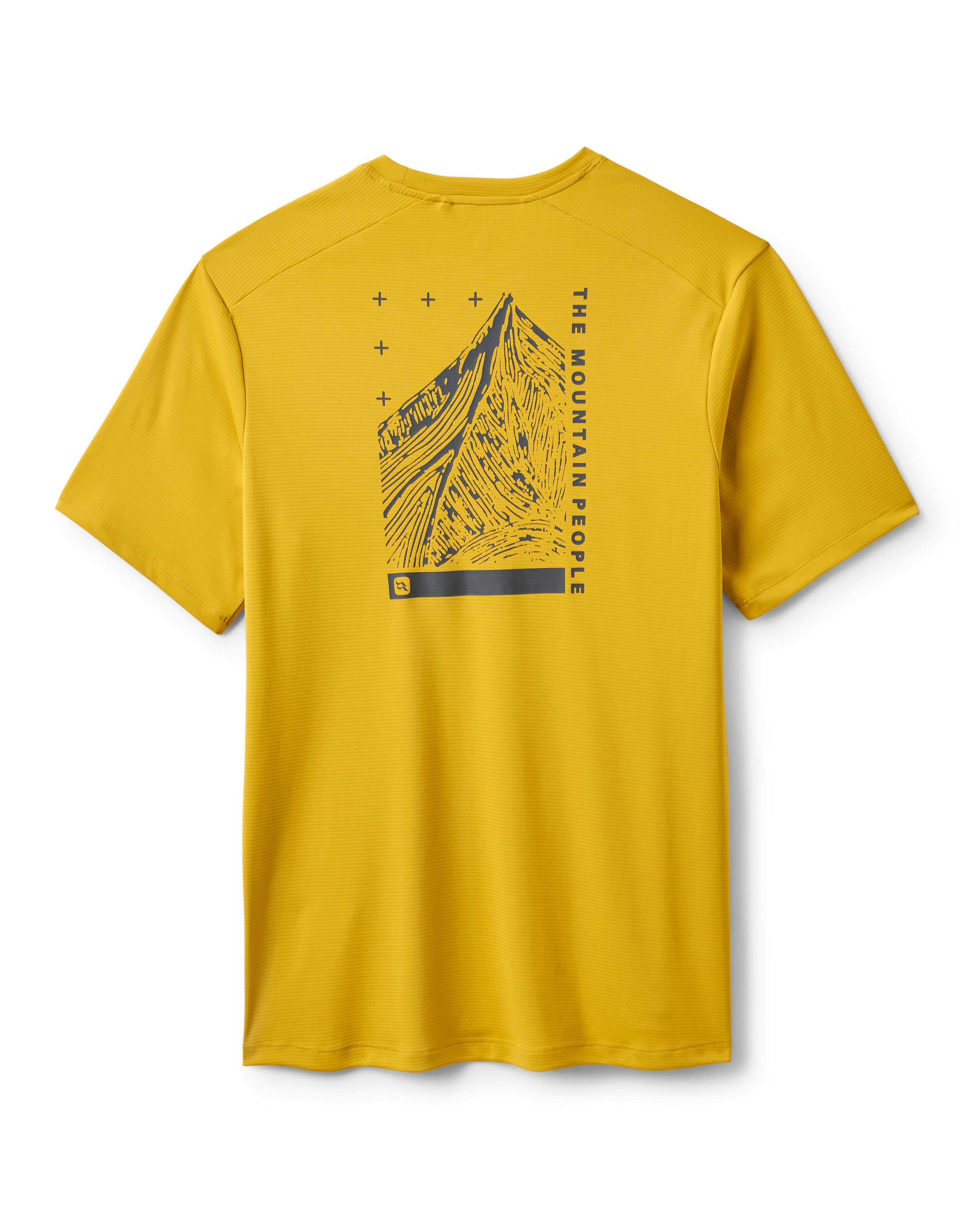 Rab Men's Force Esker Baselayer Tee Dark Pollen -  2