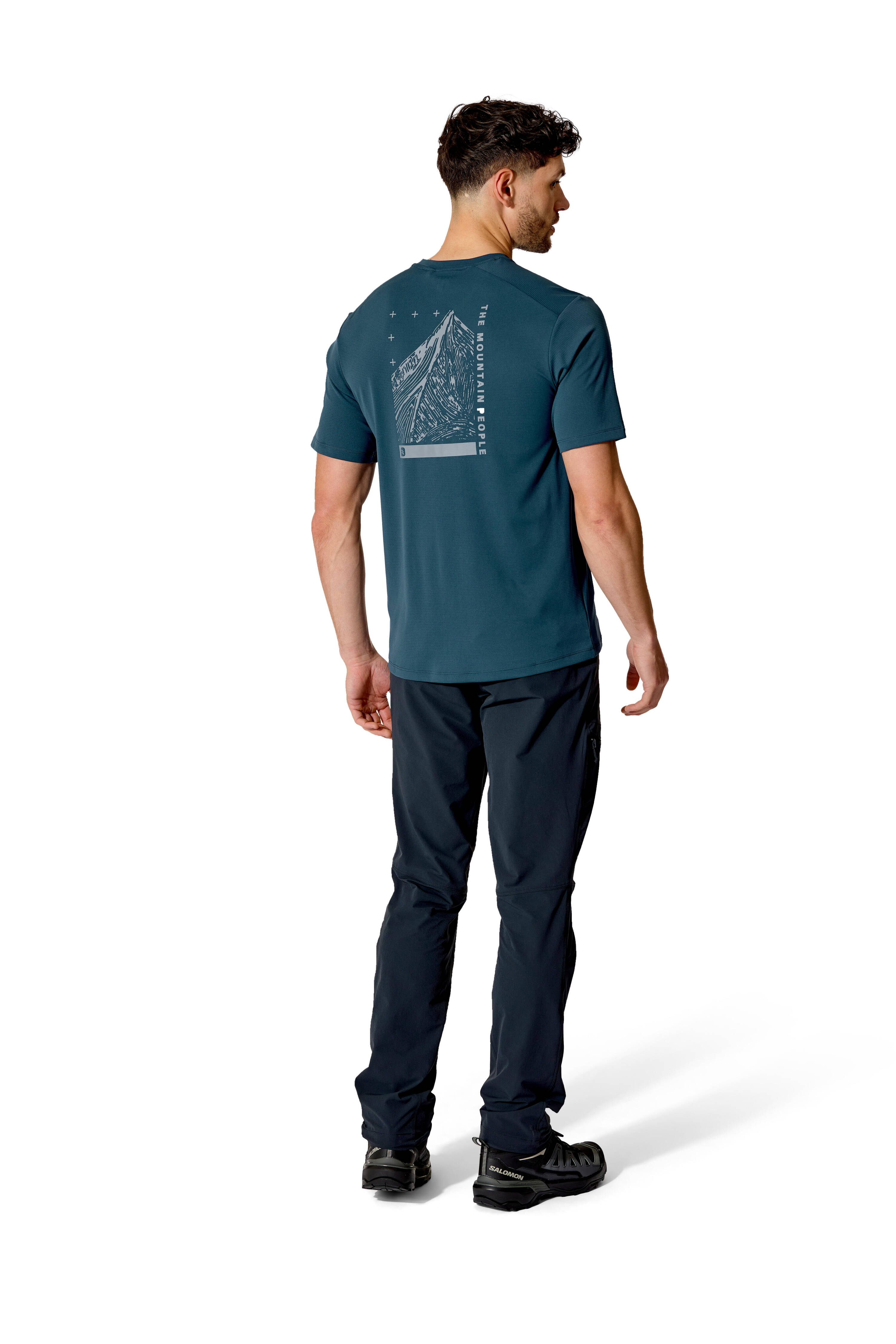 Rab Men's Force Esker Baselayer Tee Tempest Blue -  4