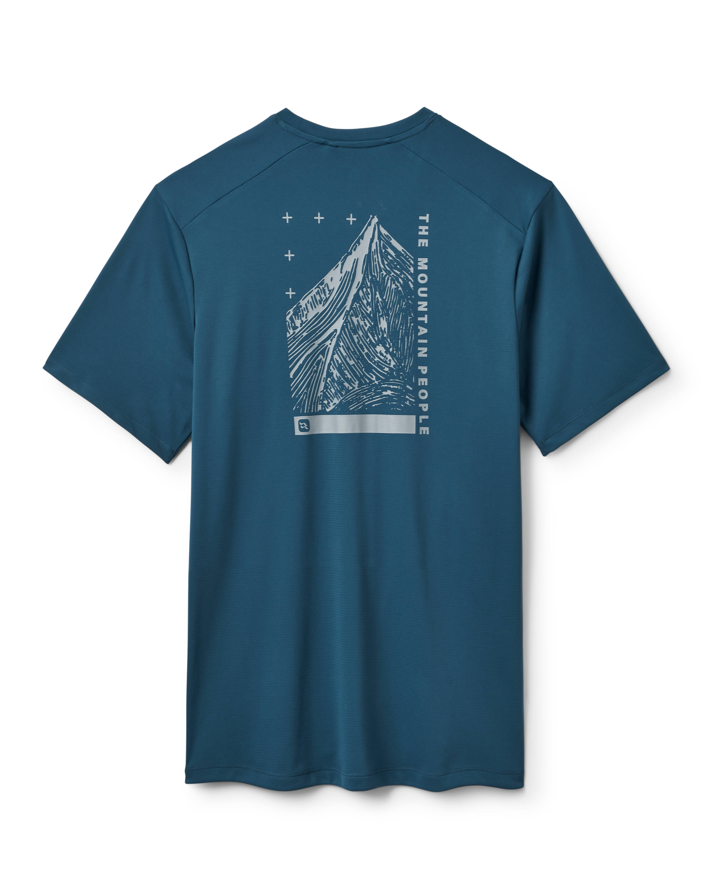 Rab Men's Force Esker Baselayer Tee Tempest Blue -  2