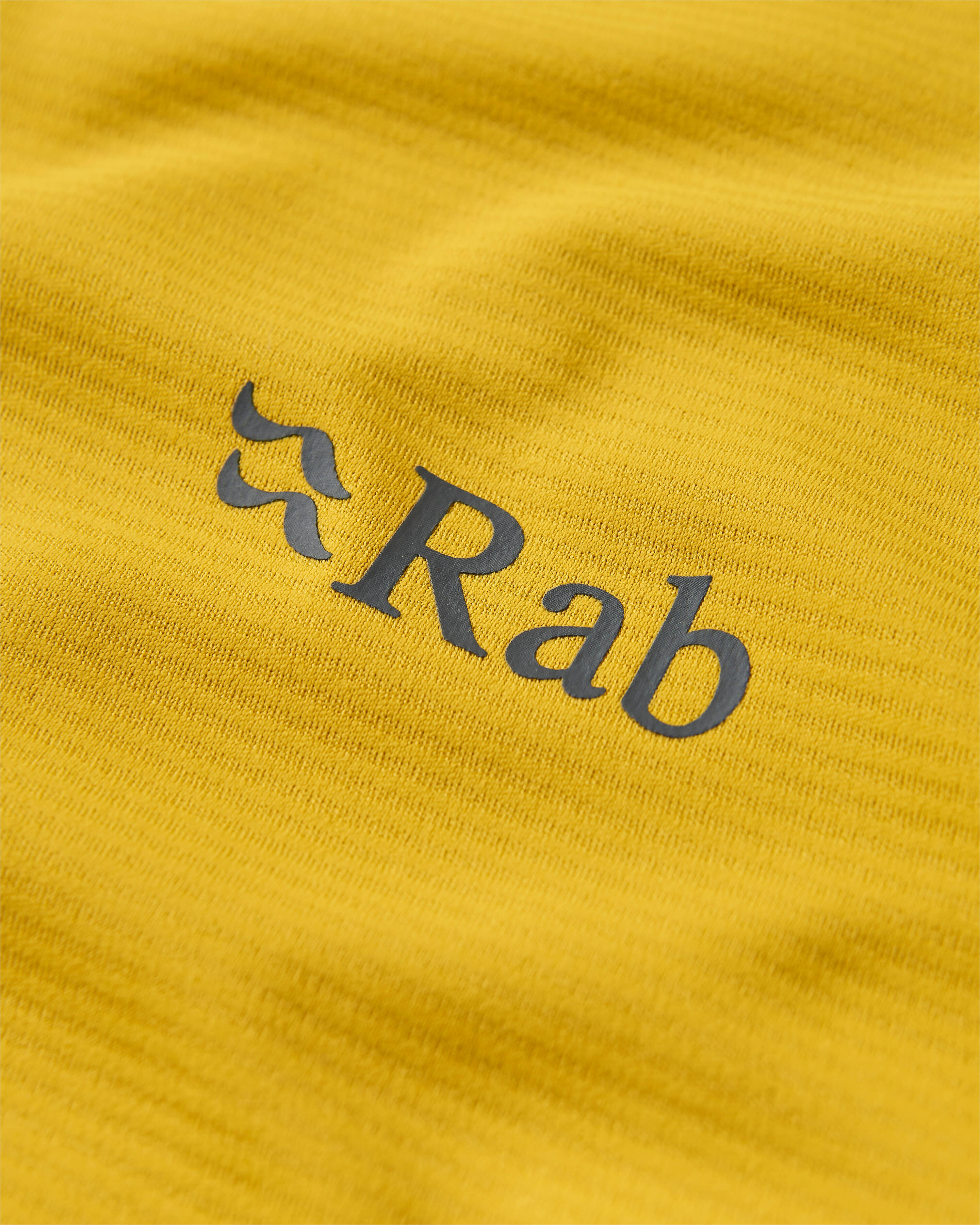 Rab Men's Force Esker Baselayer Tee Dark Pollen -  5