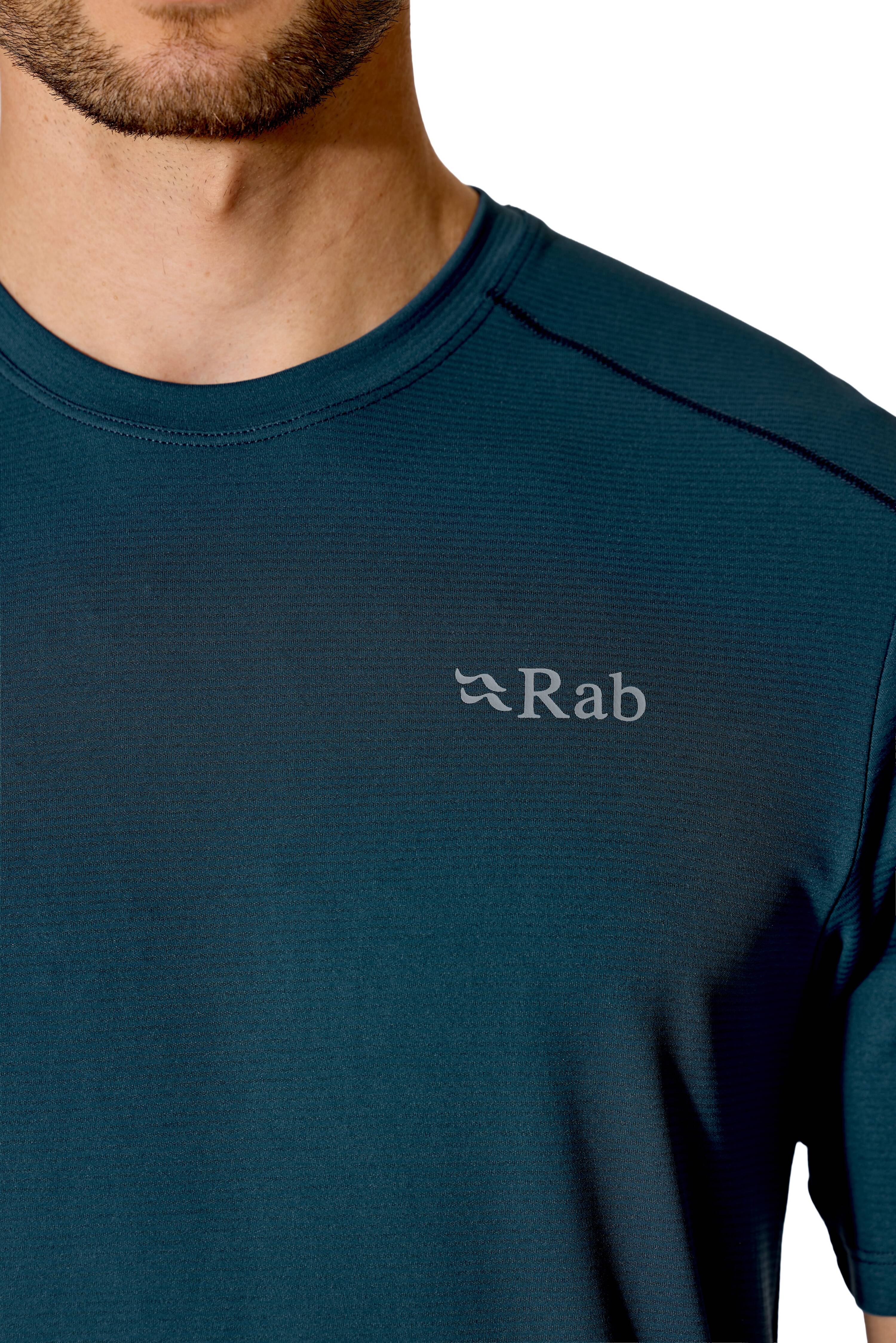 Rab Men's Force Esker Baselayer Tee Tempest Blue -  5