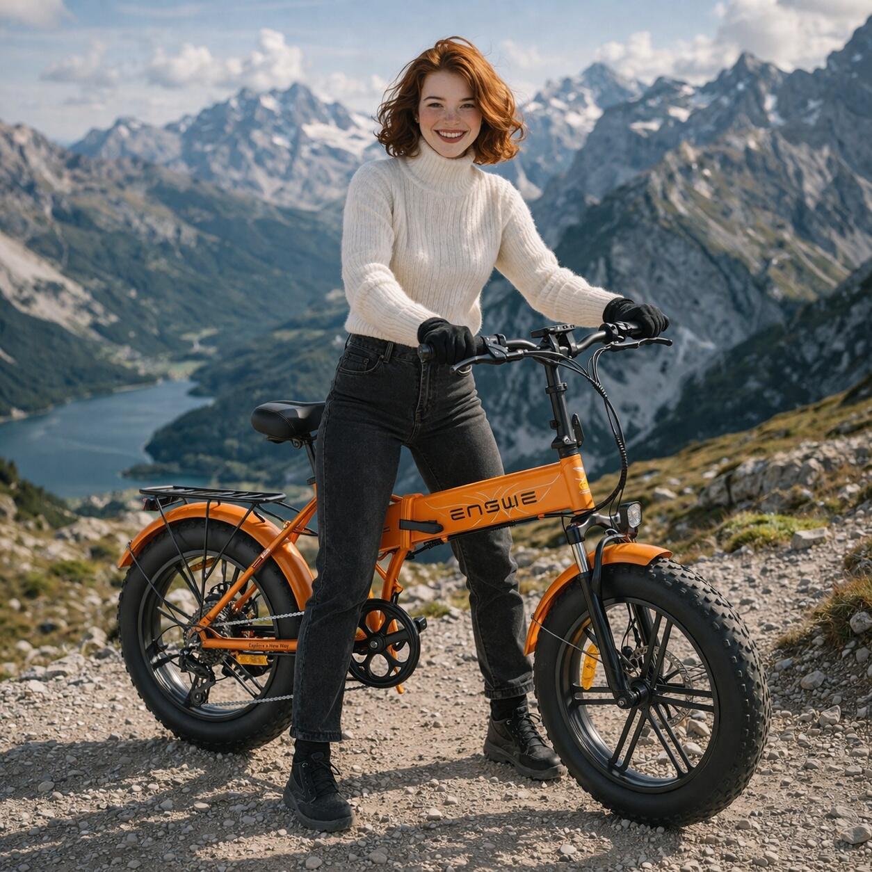 Bicicletta elettrica pieghevole EP2 BOOST 624Wh - Torque Sensor - 20x4"  fatbike 3/7