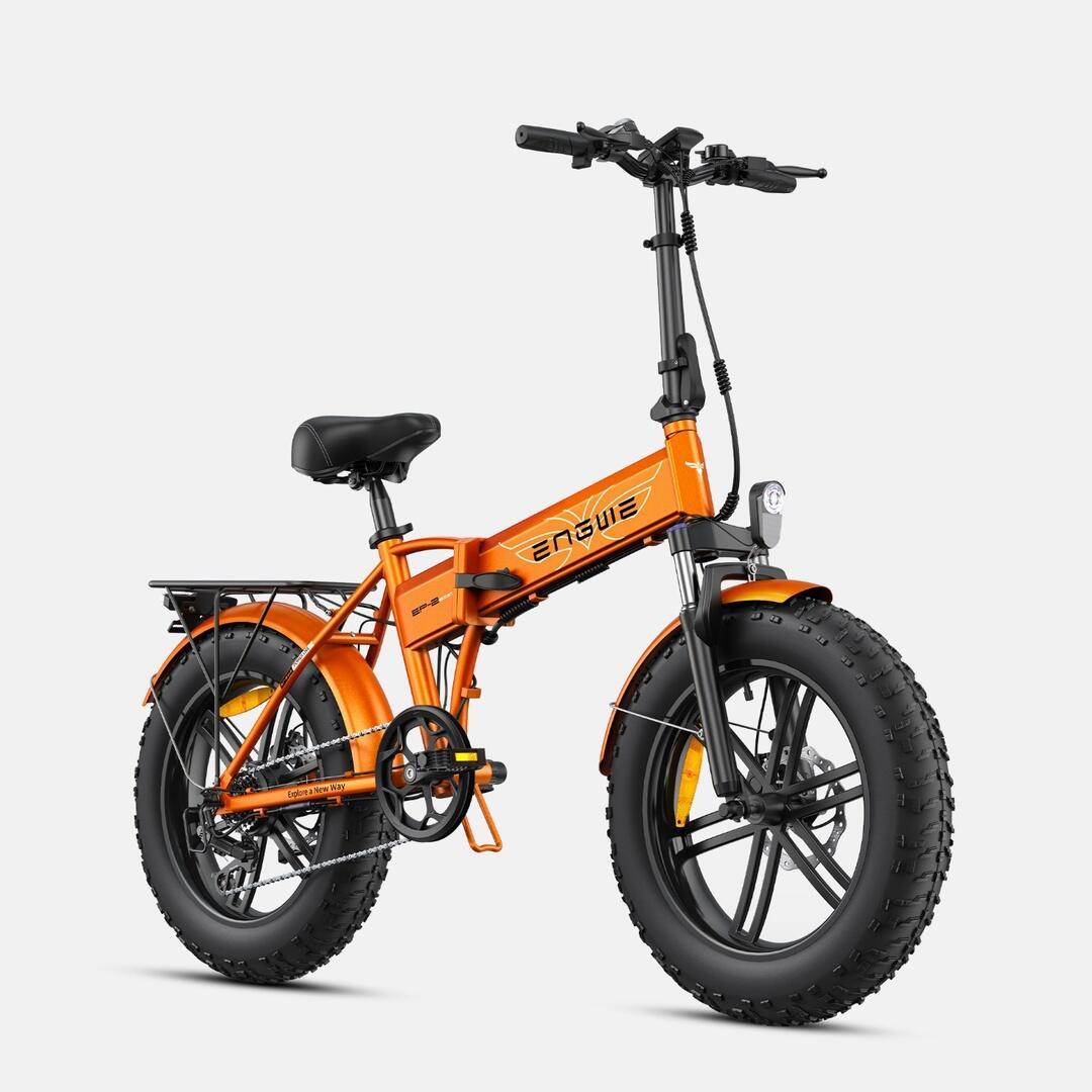 Bicicletta elettrica pieghevole EP2 BOOST 624Wh - Torque Sensor - 20x4"  fatbike 7/7