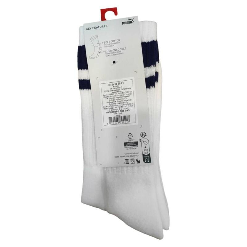 PUMA Crew Heritage Socken - weiß. 2/2
