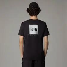 Maglietta da uomo The North Face Reflective box nera