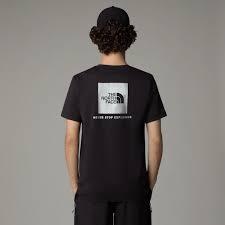 Maglietta da uomo The North Face Reflective box nera