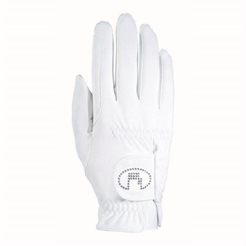 Roeckle Handschoen Lisboa Swarovski - Wit 3/3
