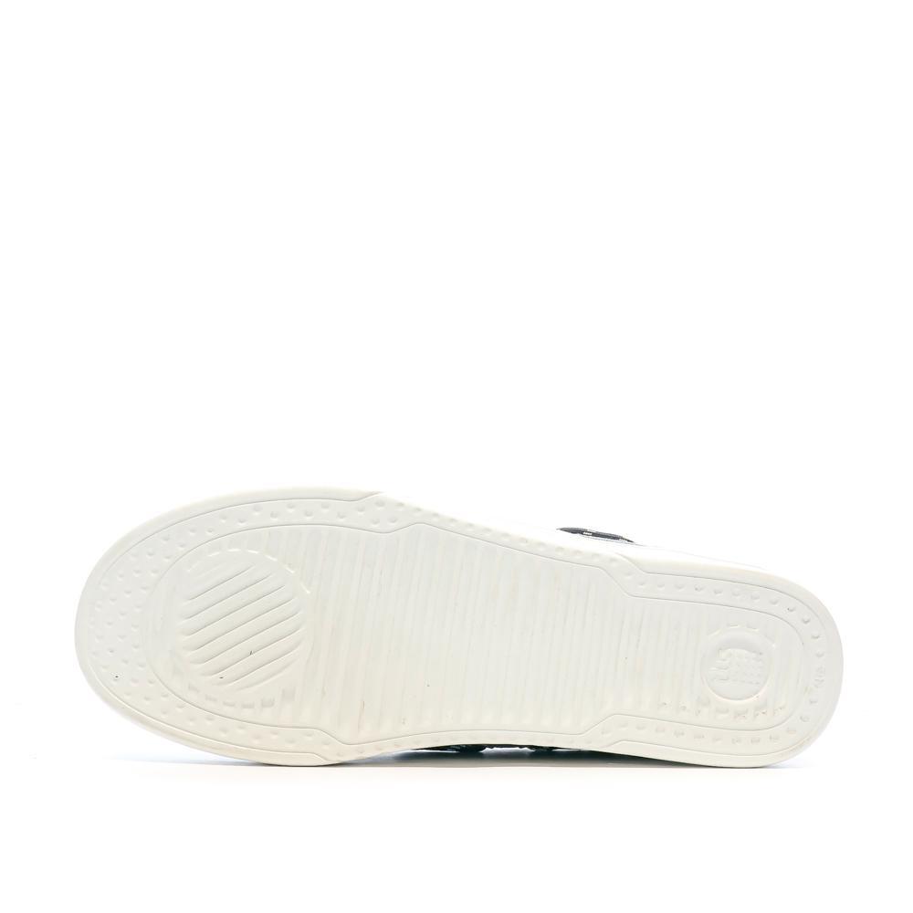 Chaussures bateau Homme - WALLENE Navy 5/7
