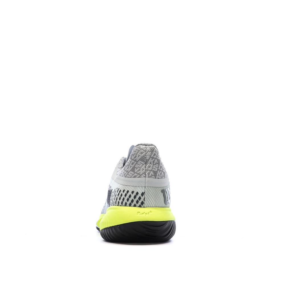 Zapatillas de Tenis Wilson Hurakn Grises/Amarillas para Hombre 3/7