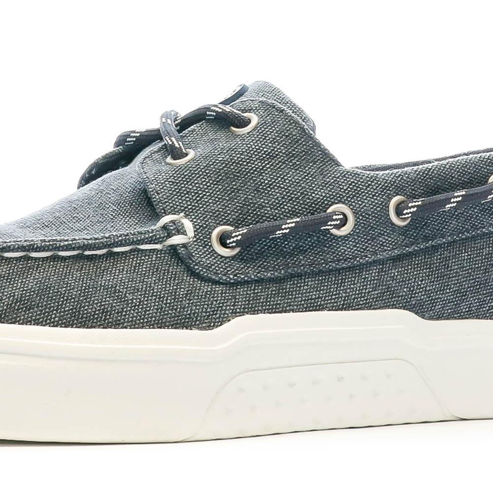 Chaussures bateau Homme - WALLENE Navy 7/7