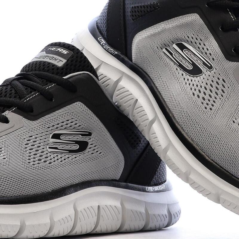 Pantofi Sport Skechers Model Track Culoare Gri