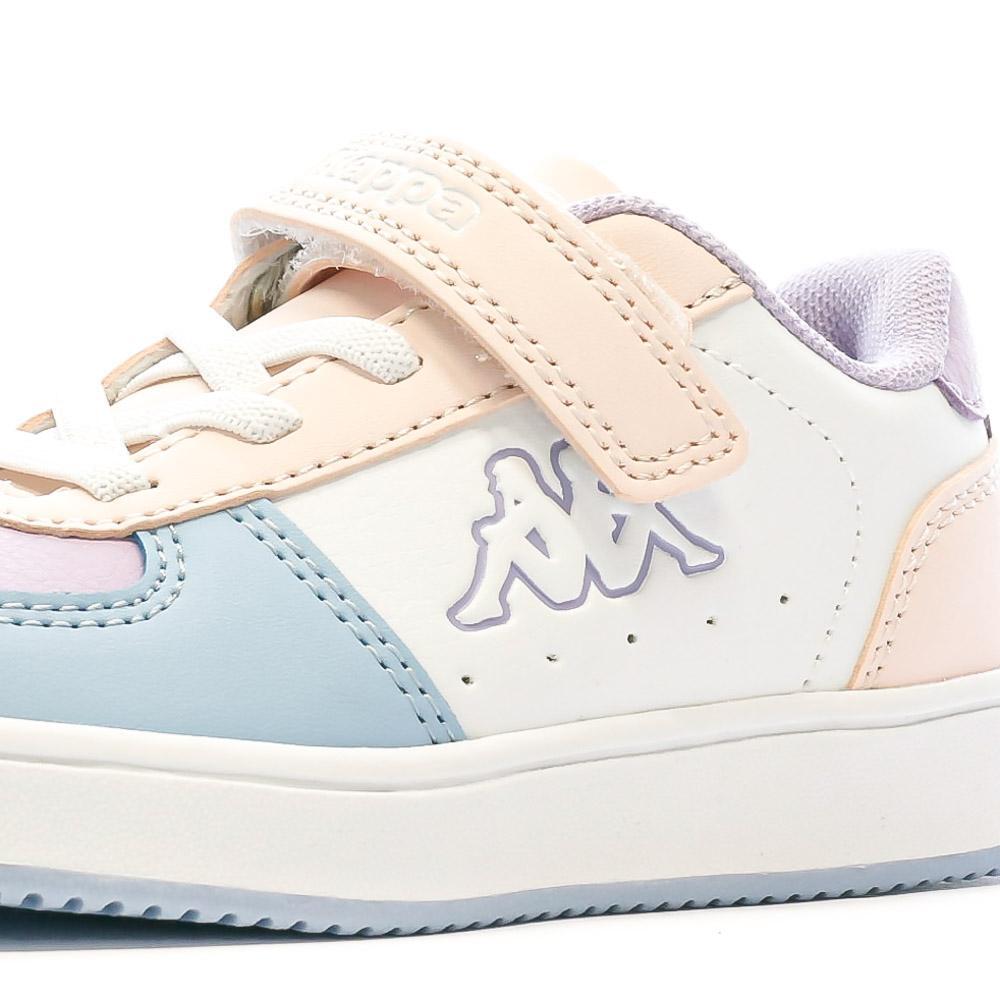 Zapatillas Kappa Malone para niña, rosa y blanco 7/7