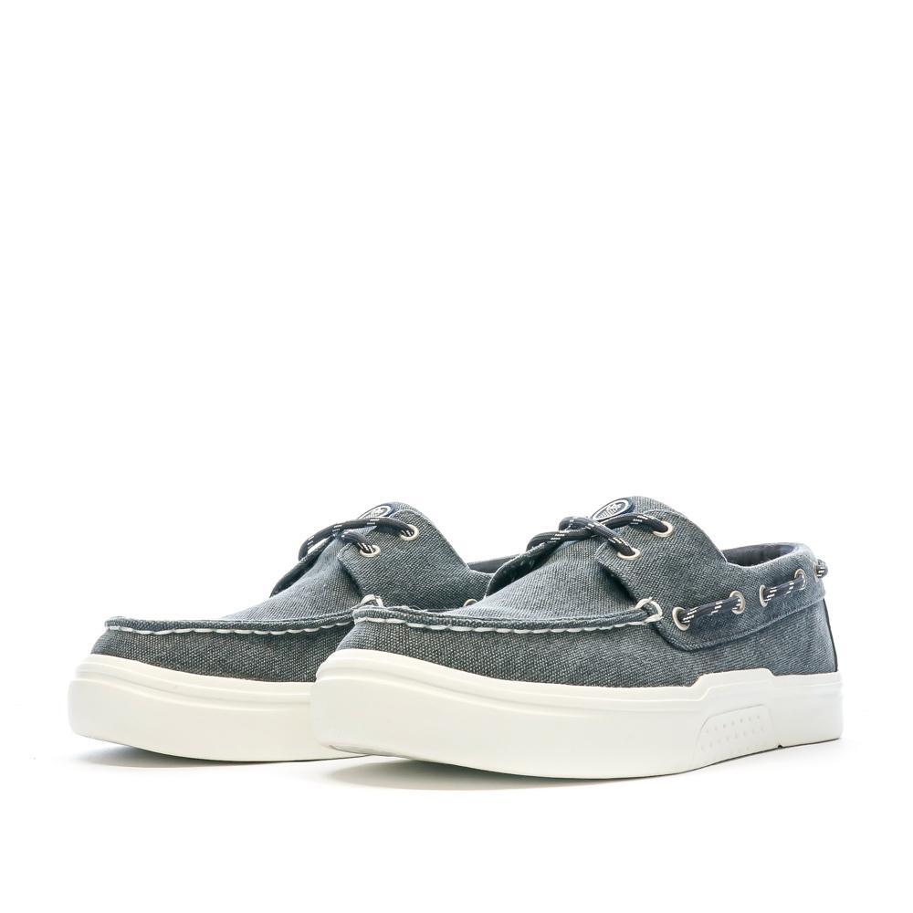 Chaussures bateau Homme - WALLENE Navy 6/7