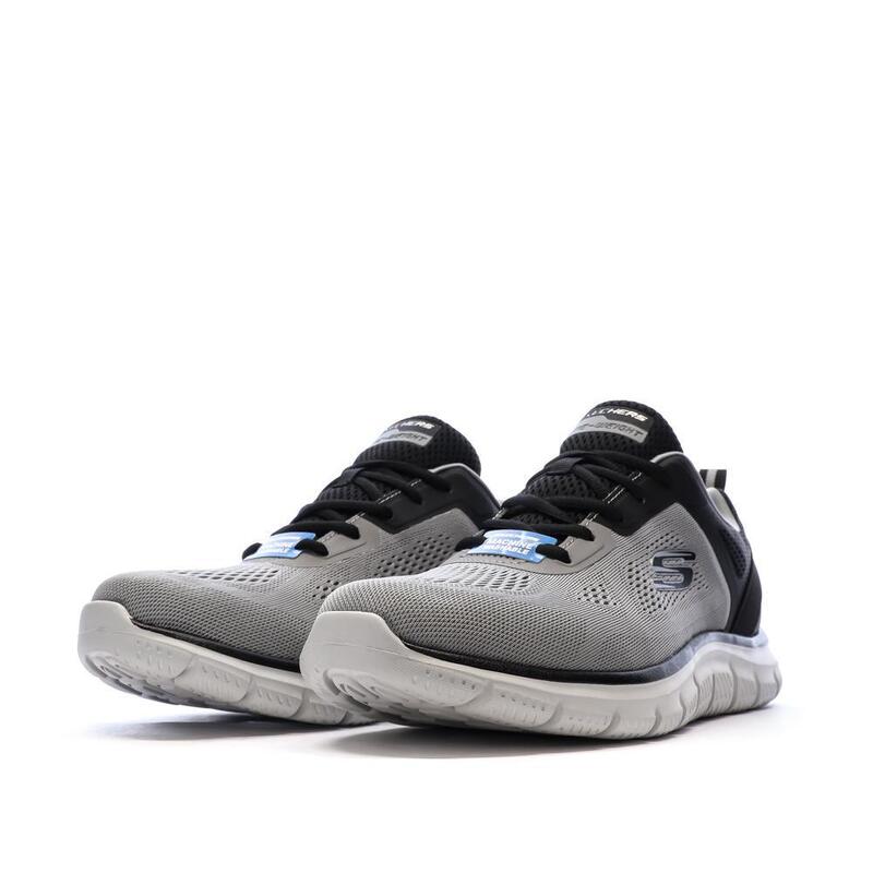 Pantofi Sport Skechers Model Track Culoare Gri