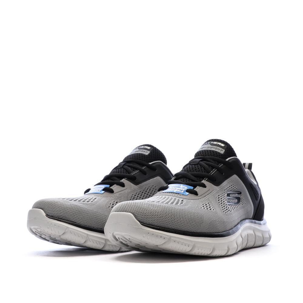 Zapatillas Hombre Skechers Track Broader Grises 6/7
