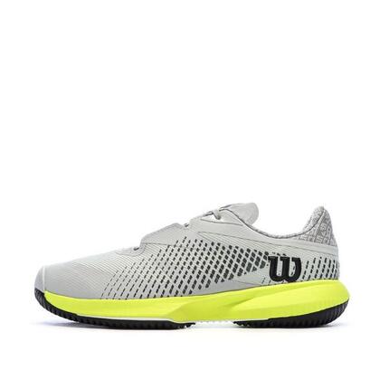 Chaussures de tennis Grises/Jaunes Homme Wilson Hurakn