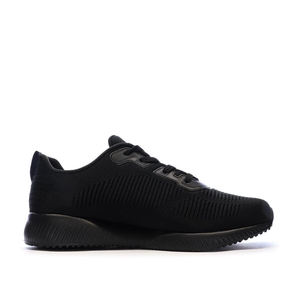 Skechers Bobs Squad Tough Talk Scarpe da Ginnastica Nere da Donna 2/7