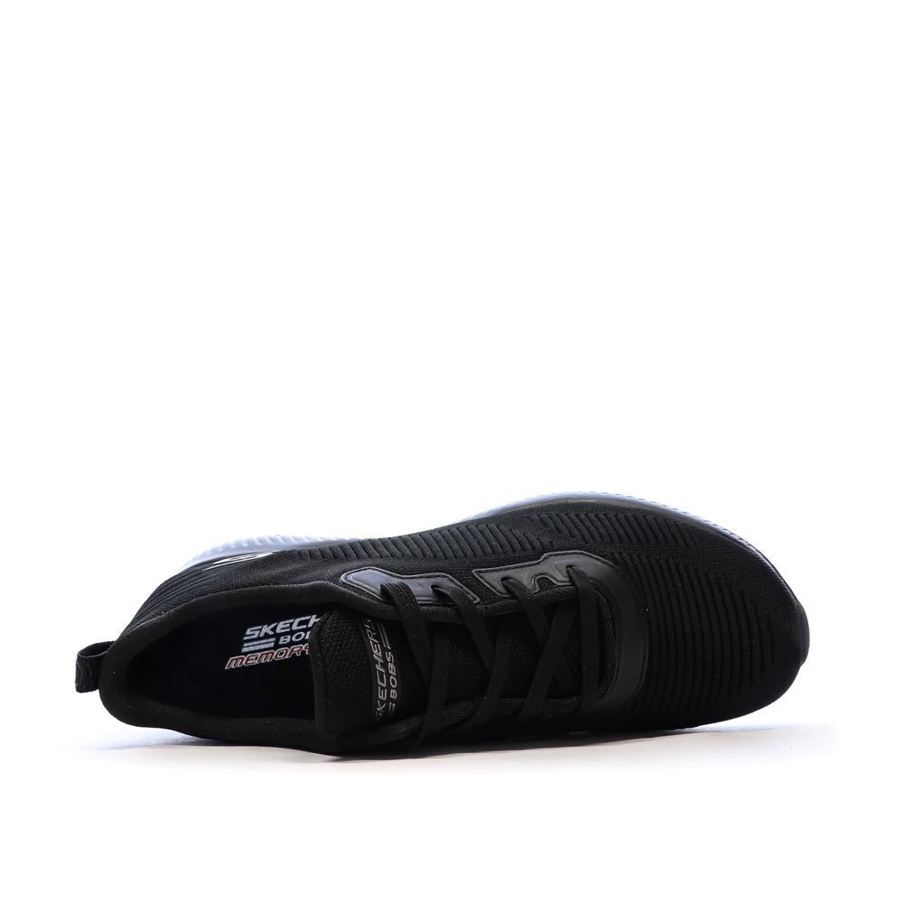 Skechers Bobs Squad Tough Talk Scarpe da Ginnastica Nere da Donna 4/7