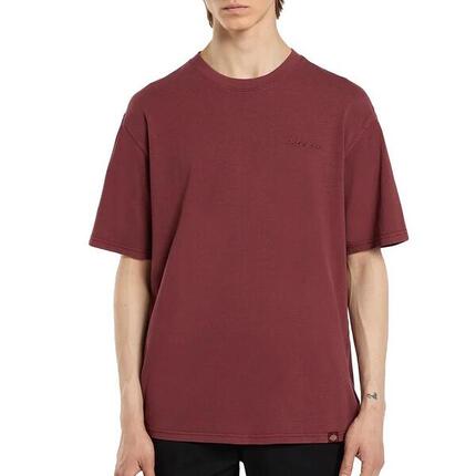 T-shirt Bordeaux Homme Dickies Plentywood