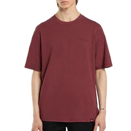 T-shirt Bordeaux Homme Dickies Plentywood