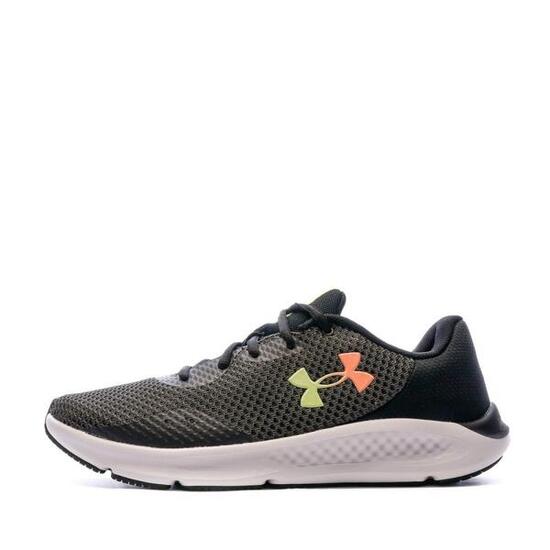 Zapatillas Running Hombre Under Armour Charged Pursuit 3 Grises