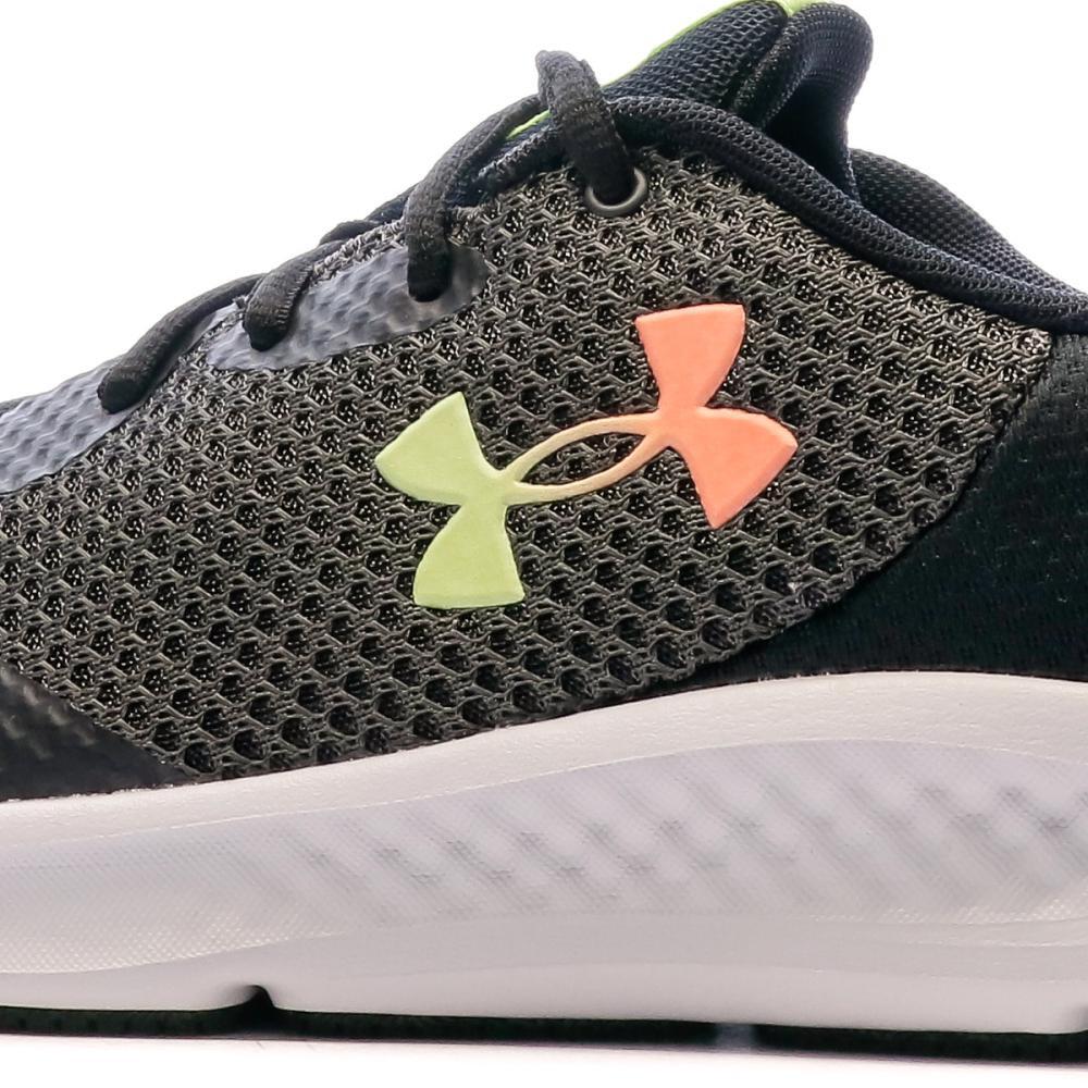 Chaussures de Running Gris foncé Under Armour Charged Pursuit 3 7/7