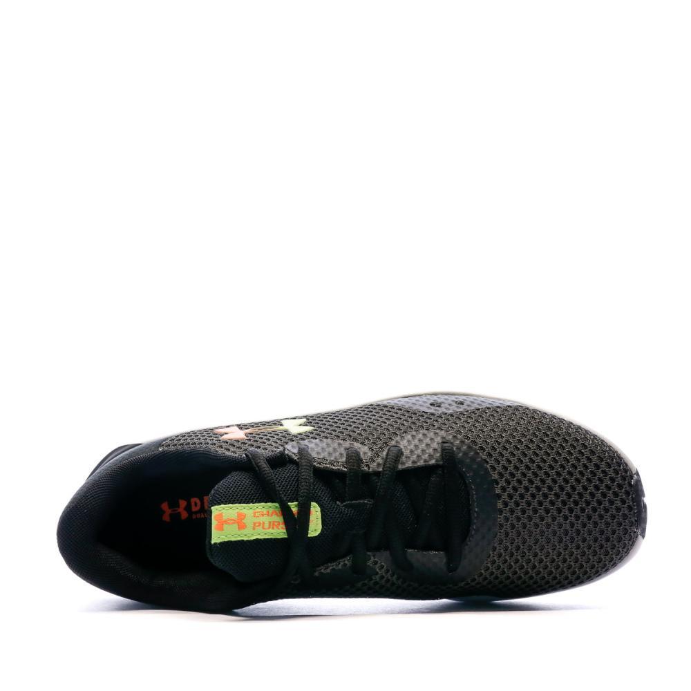 Chaussures de Running Gris foncé Under Armour Charged Pursuit 3 4/7