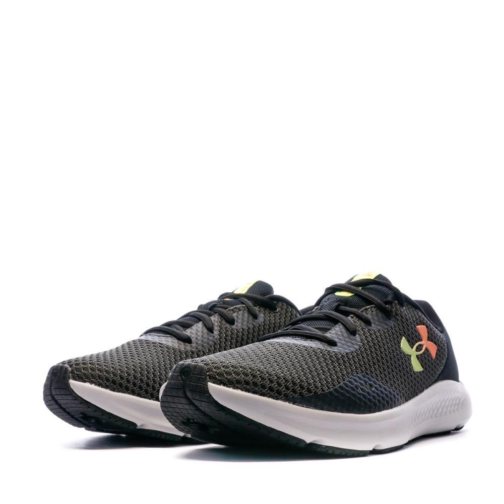 Chaussures de Running Gris foncé Under Armour Charged Pursuit 3 6/7