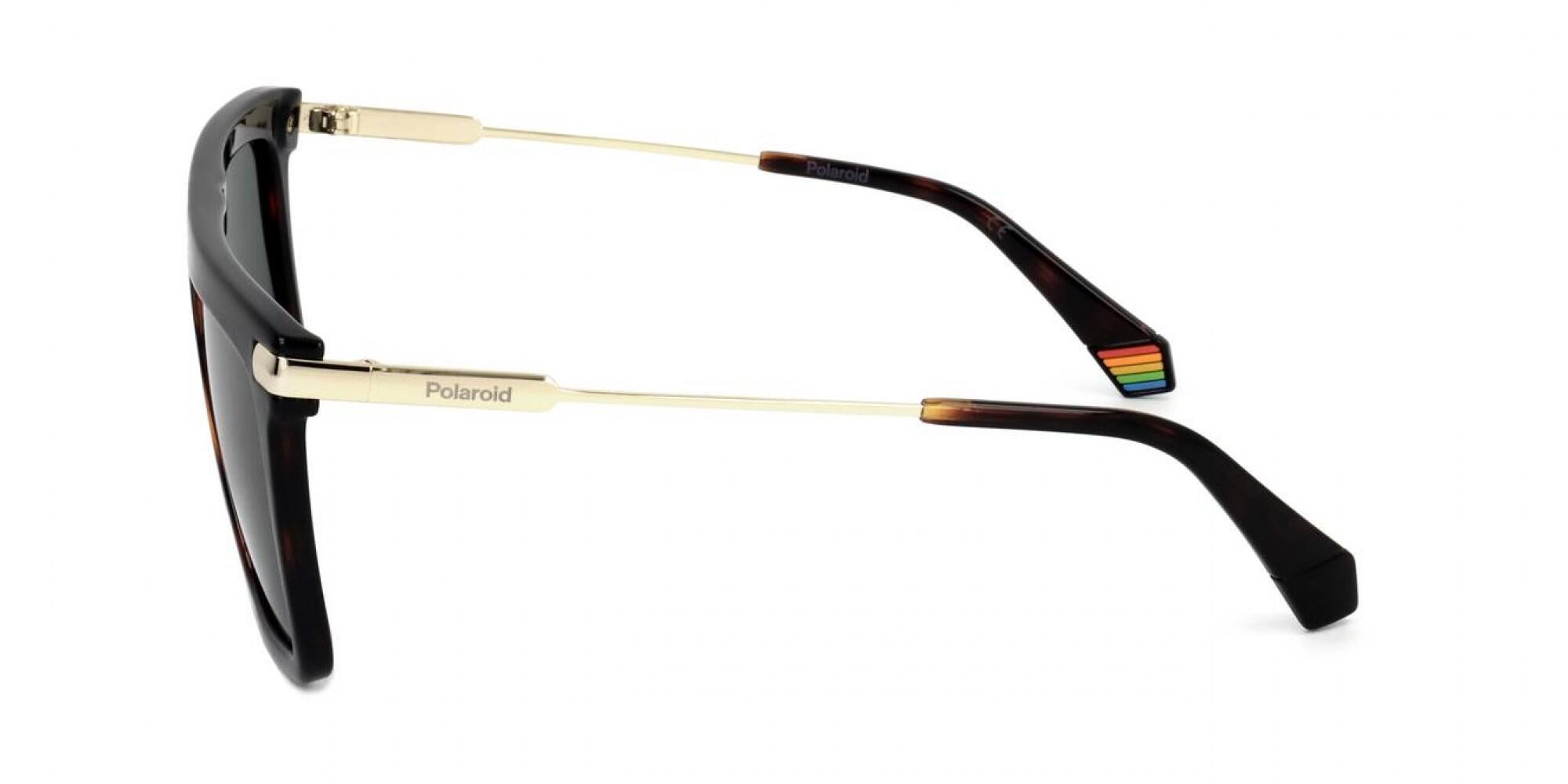 Polaroid PLD 6179_S Damen-Sonnenbrille Polycarbonat quadratisch 3/3