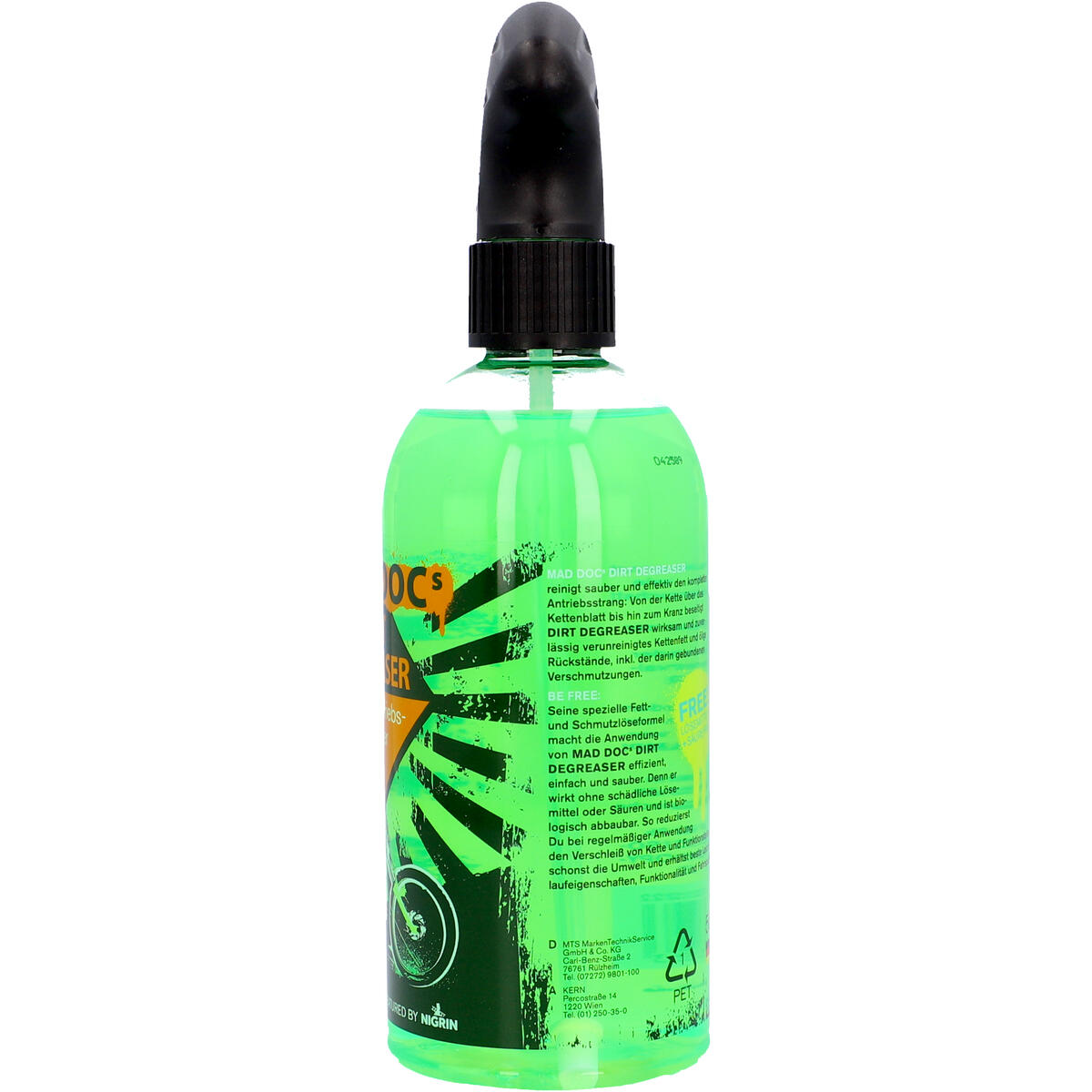 MAD DOCs E-Bike- und Fahrrad-Ketten-und Antriebs-Reiniger - 500ml 6/7