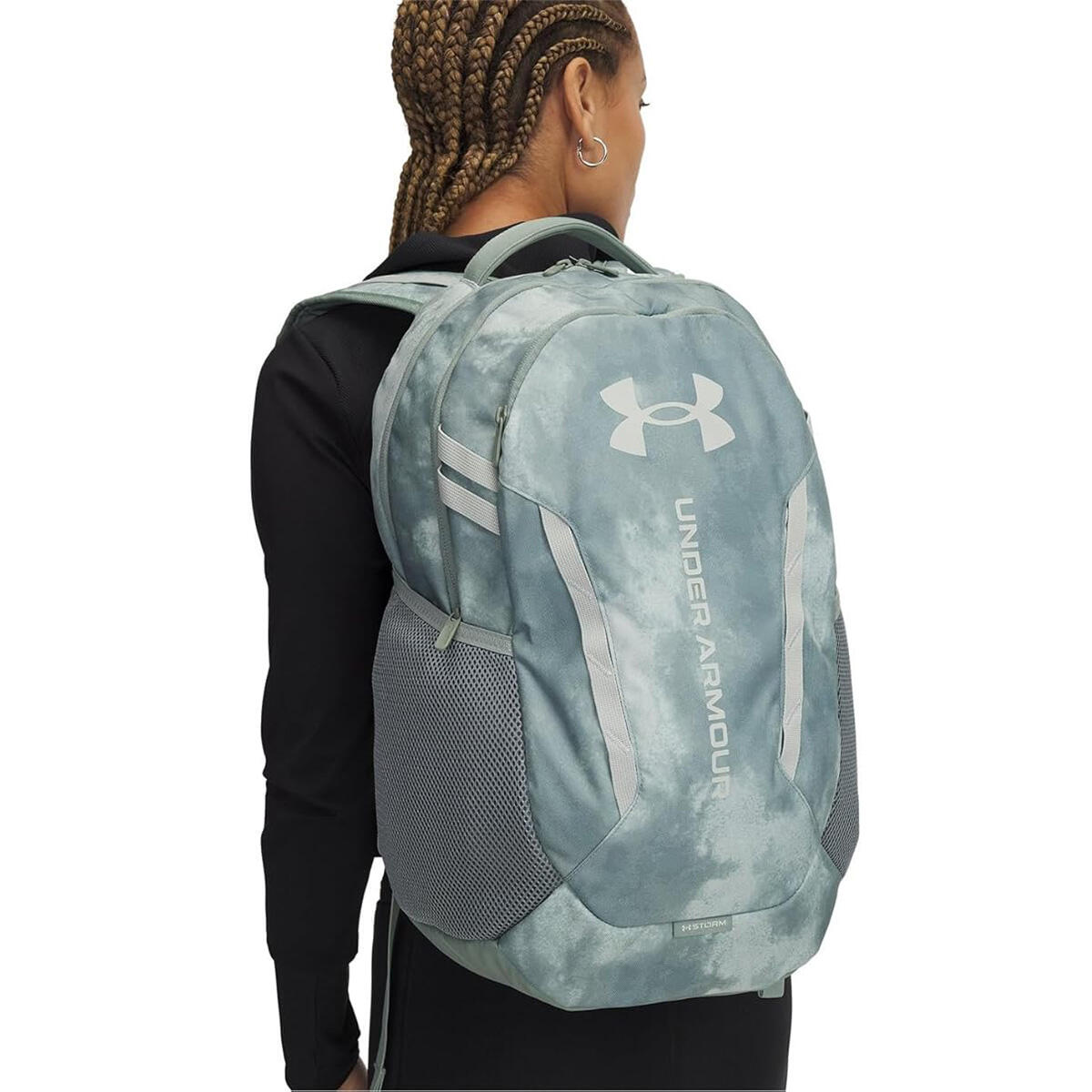 Sac à dos UA Hustle 6.0 Vert Under Armour 2/3