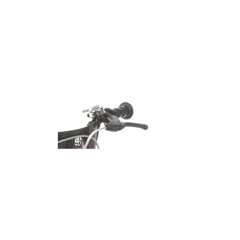 Bicicleta infantil Dino Bikes 412US-06 vermelha de 30 cm com rodas de apoio 2/6