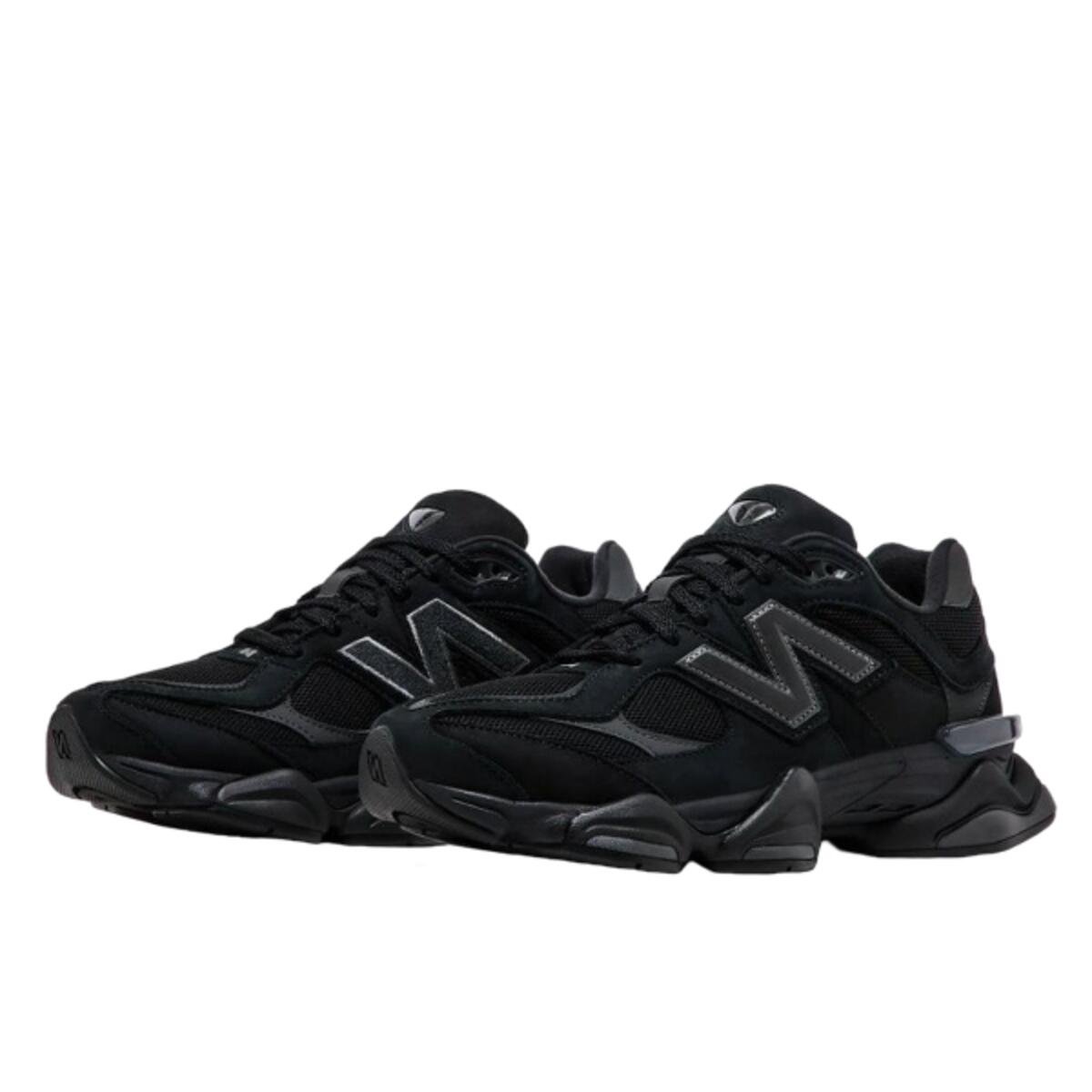 New Balance 9060 Black Cement 2/4