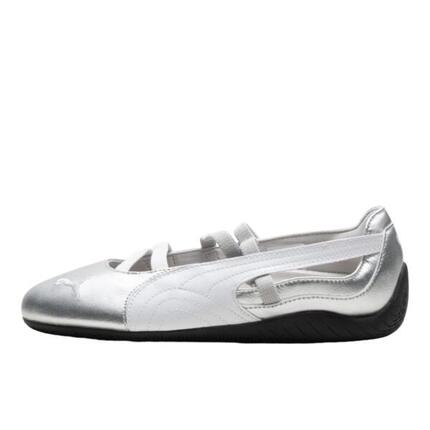 Schuhe Speedcat Ballet Silver